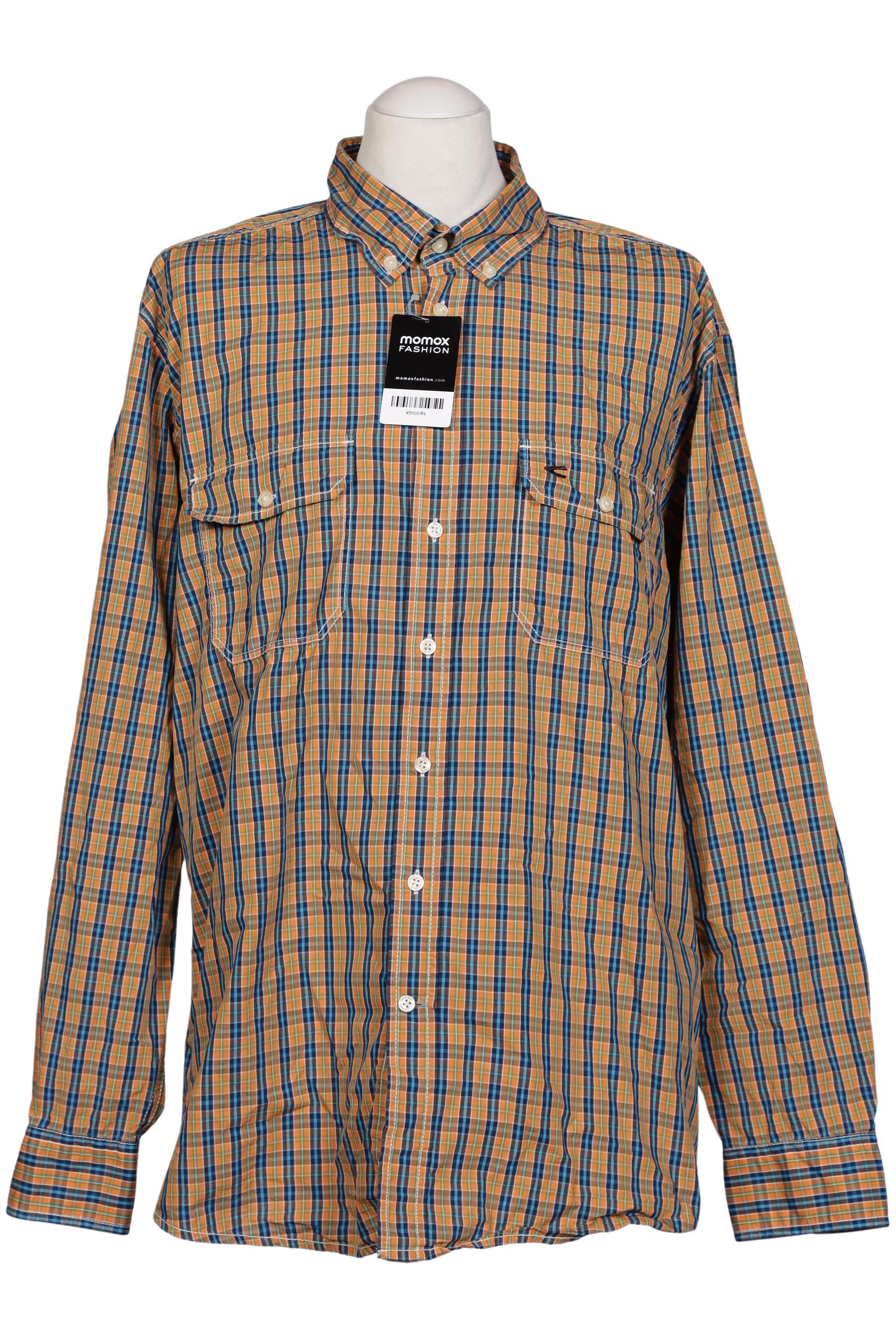 

camel active Herren Hemd, orange, Gr. 54