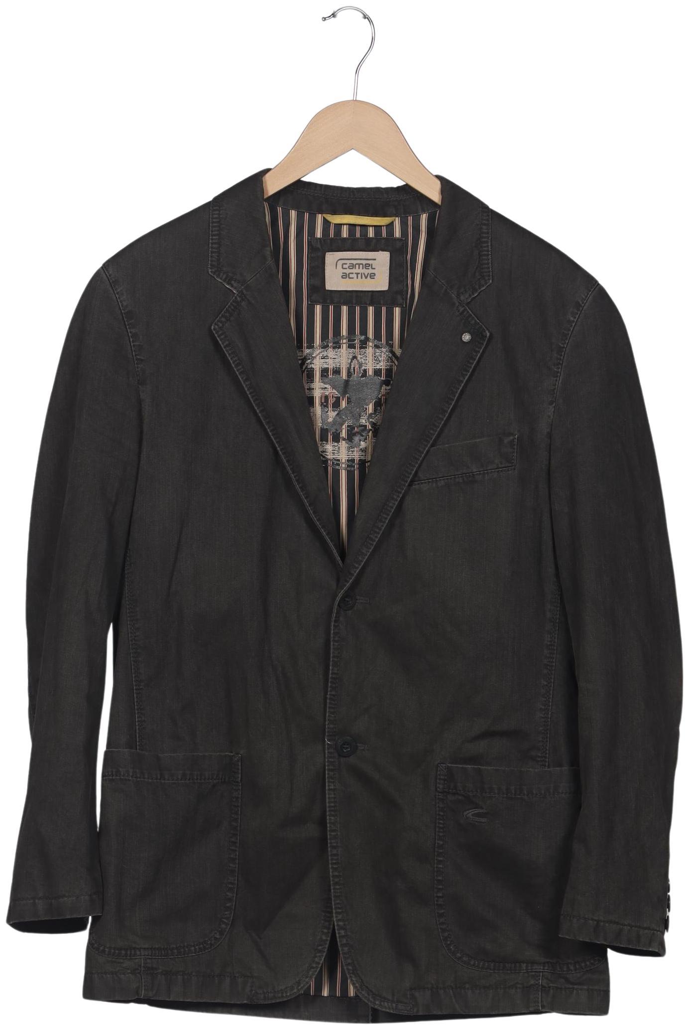 

camel active Herren Sakko, schwarz, Gr. 46