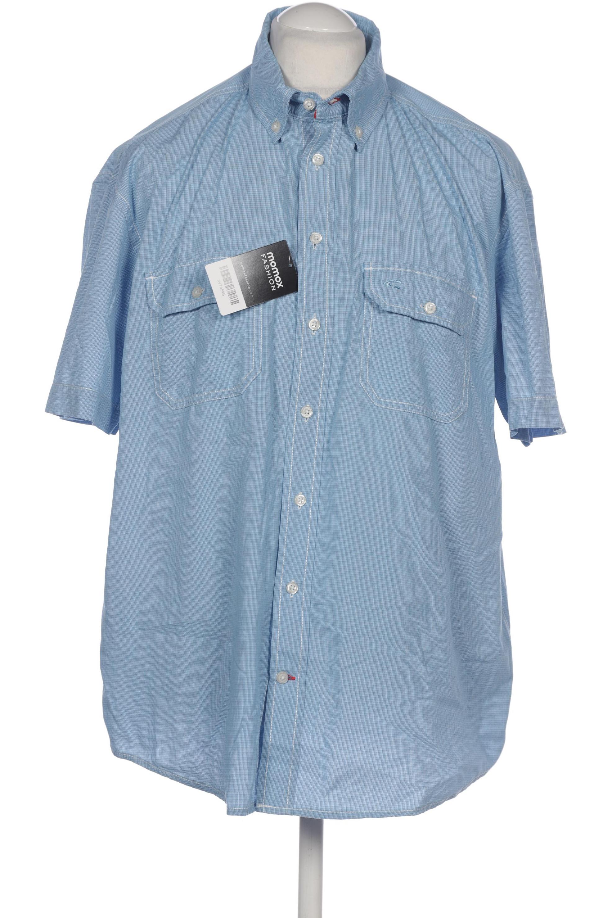 

camel active Herren Hemd, blau, Gr. 54
