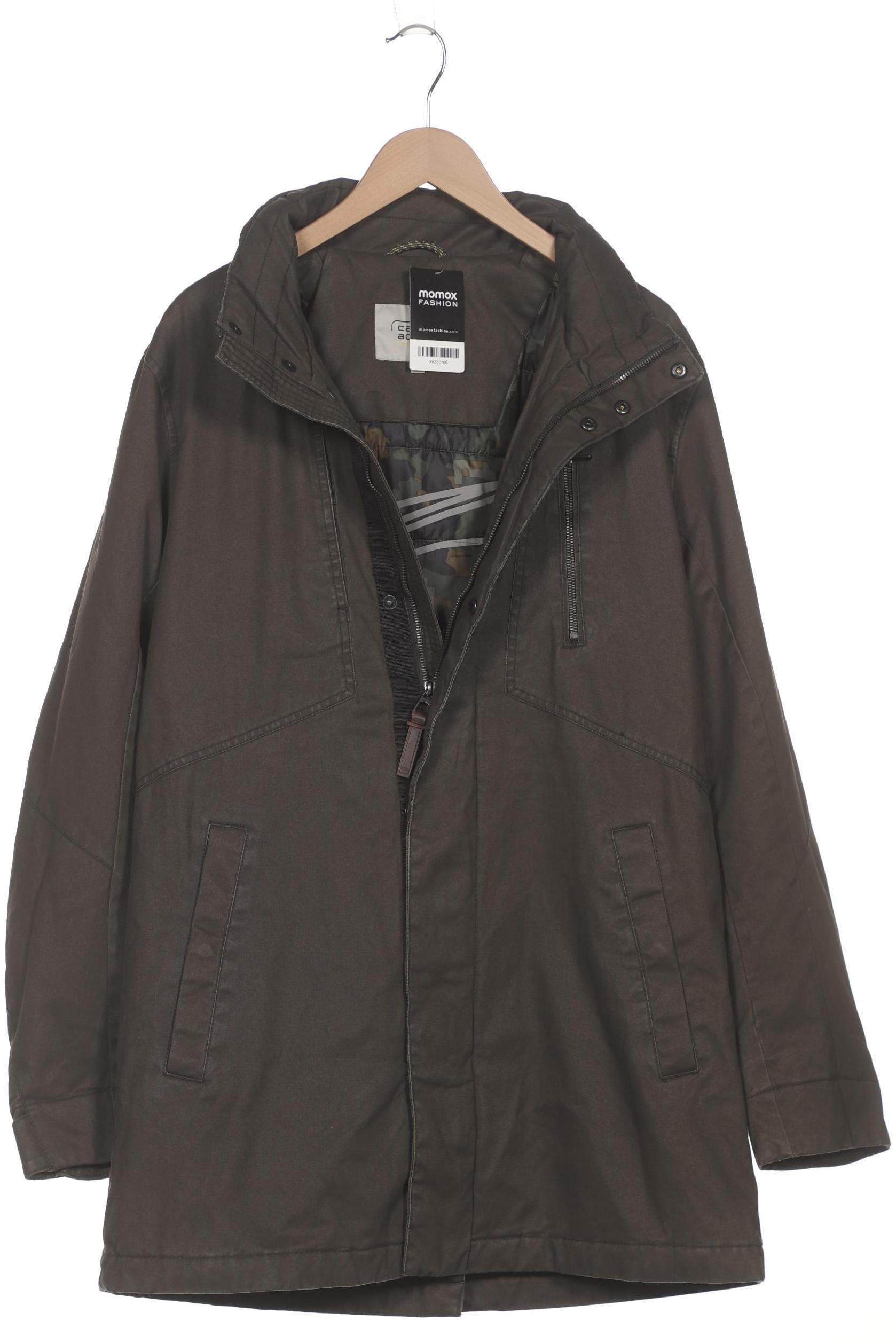 

camel active Herren Mantel, grün, Gr. 50