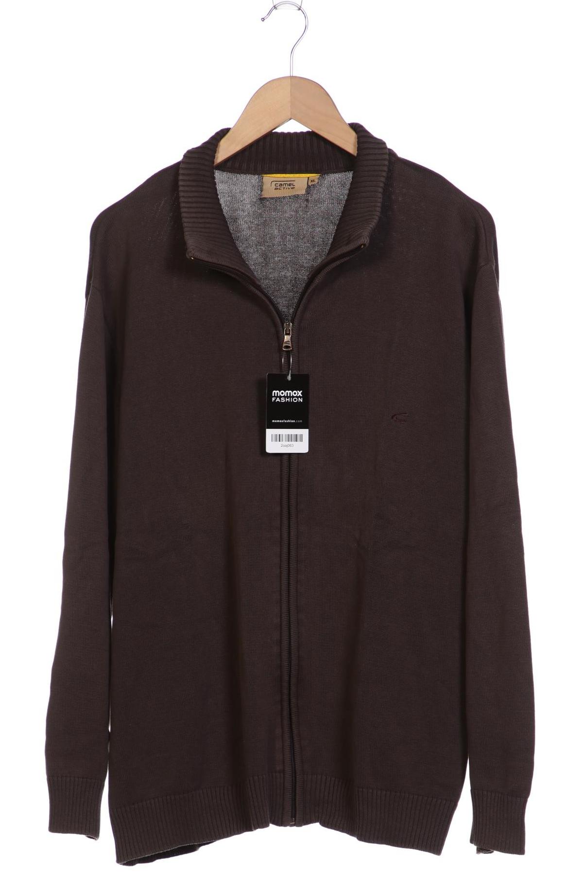 Thumbnail - camel active Herren Strickjacke, braun, Gr. 54