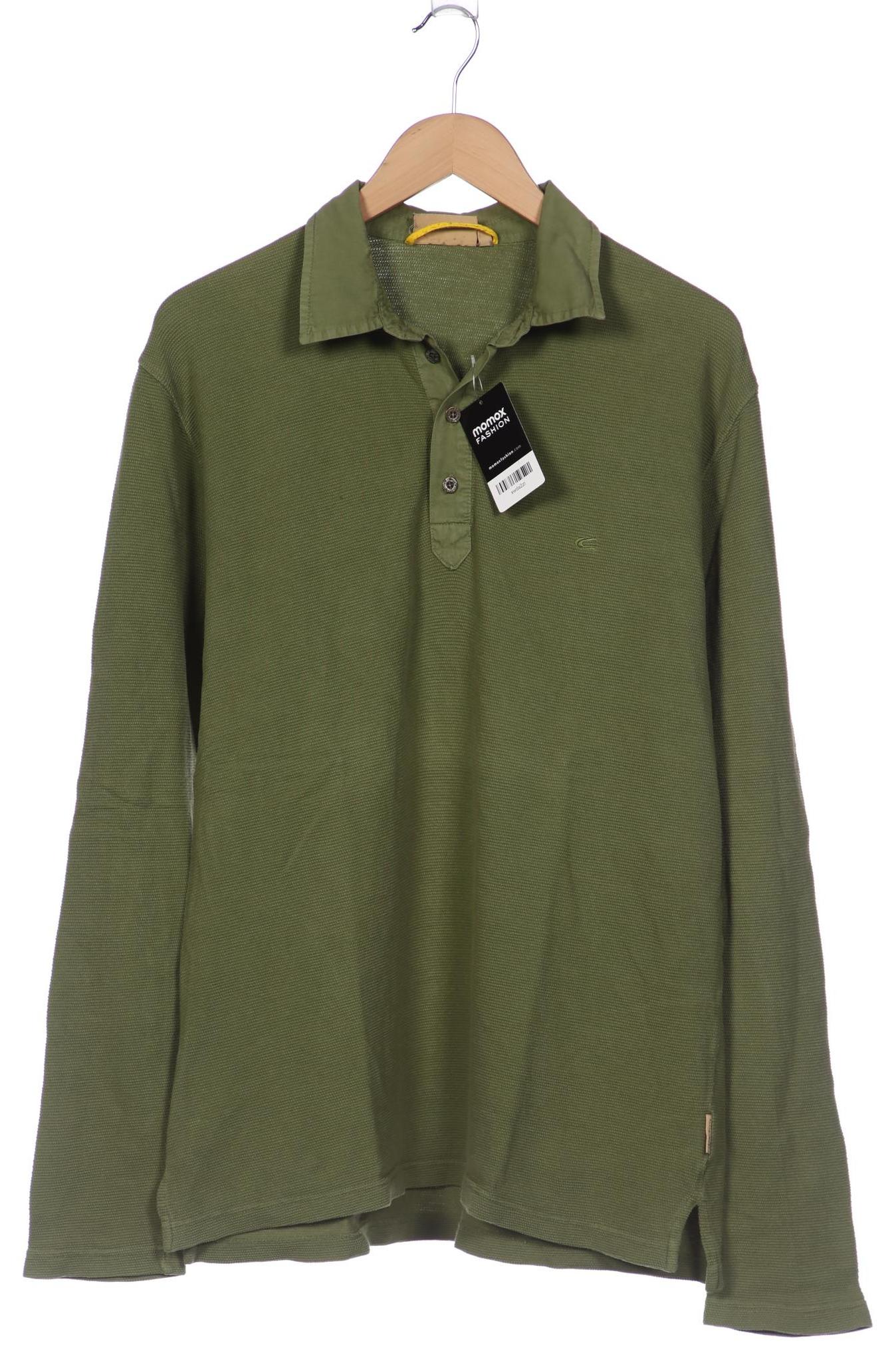 

camel active Herren Poloshirt, grün, Gr. 52