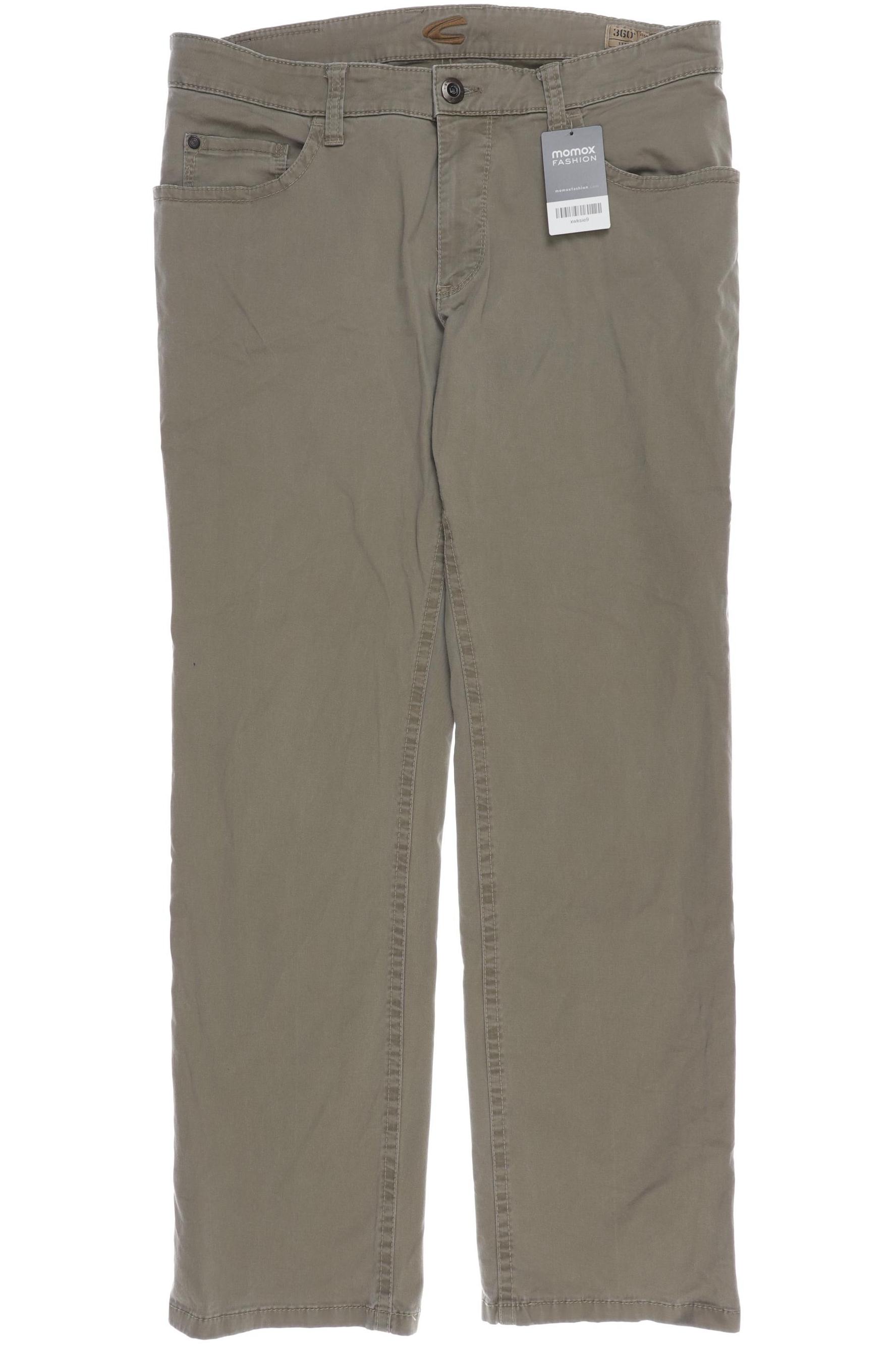 

camel active Herren Stoffhose, grau, Gr. 36