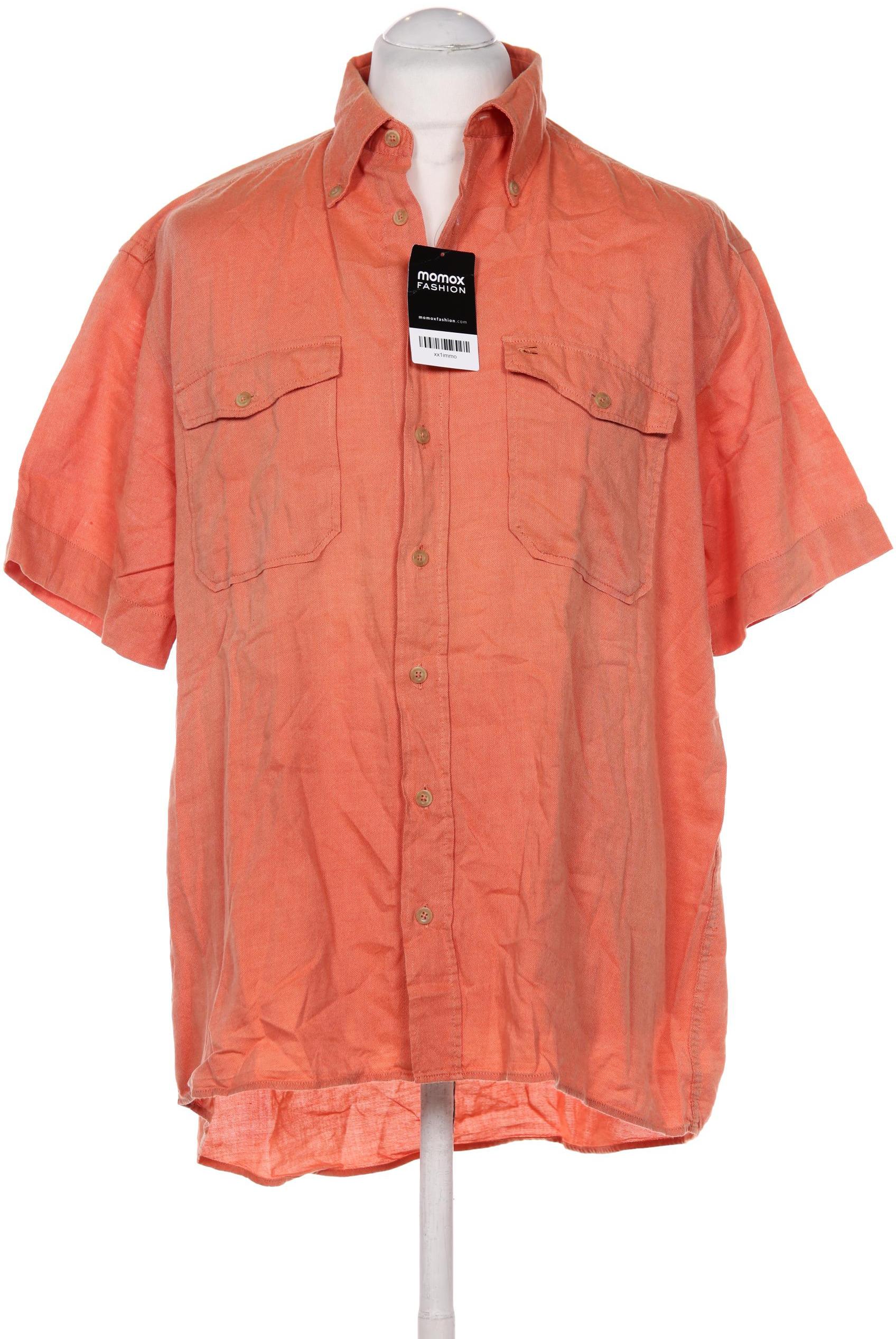

camel active Herren Hemd, orange, Gr. 48
