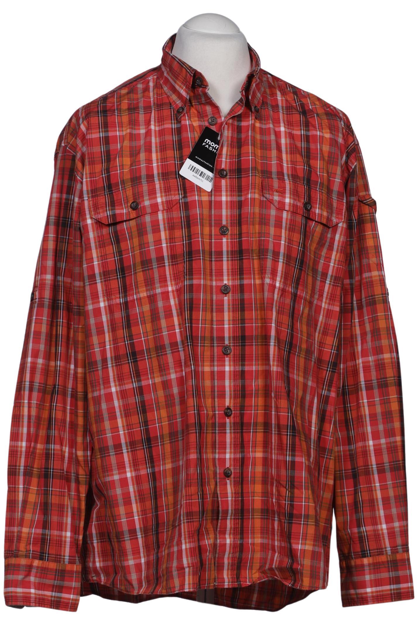 

camel active Herren Hemd, rot, Gr. 54