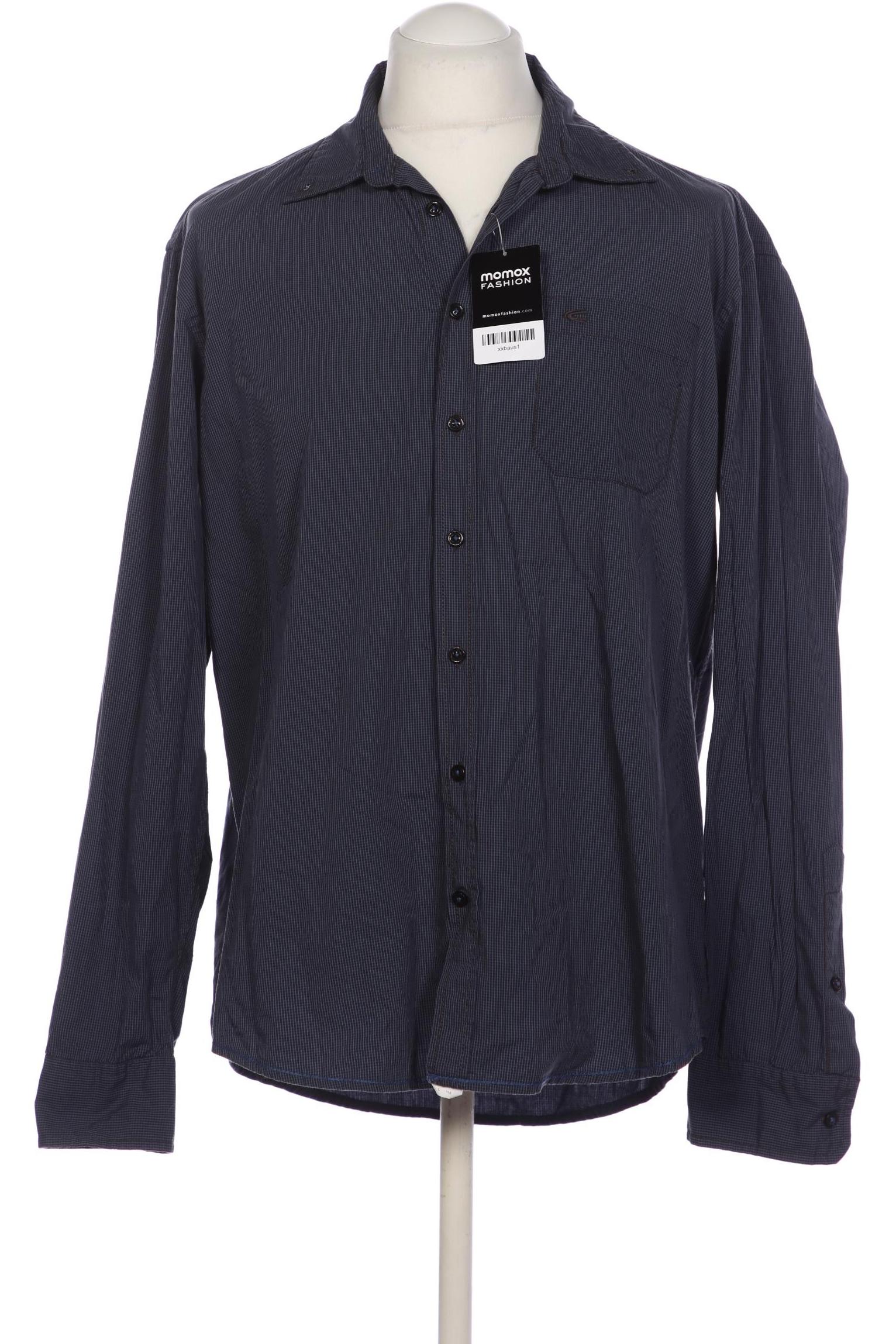 

camel active Herren Hemd, blau, Gr. 52