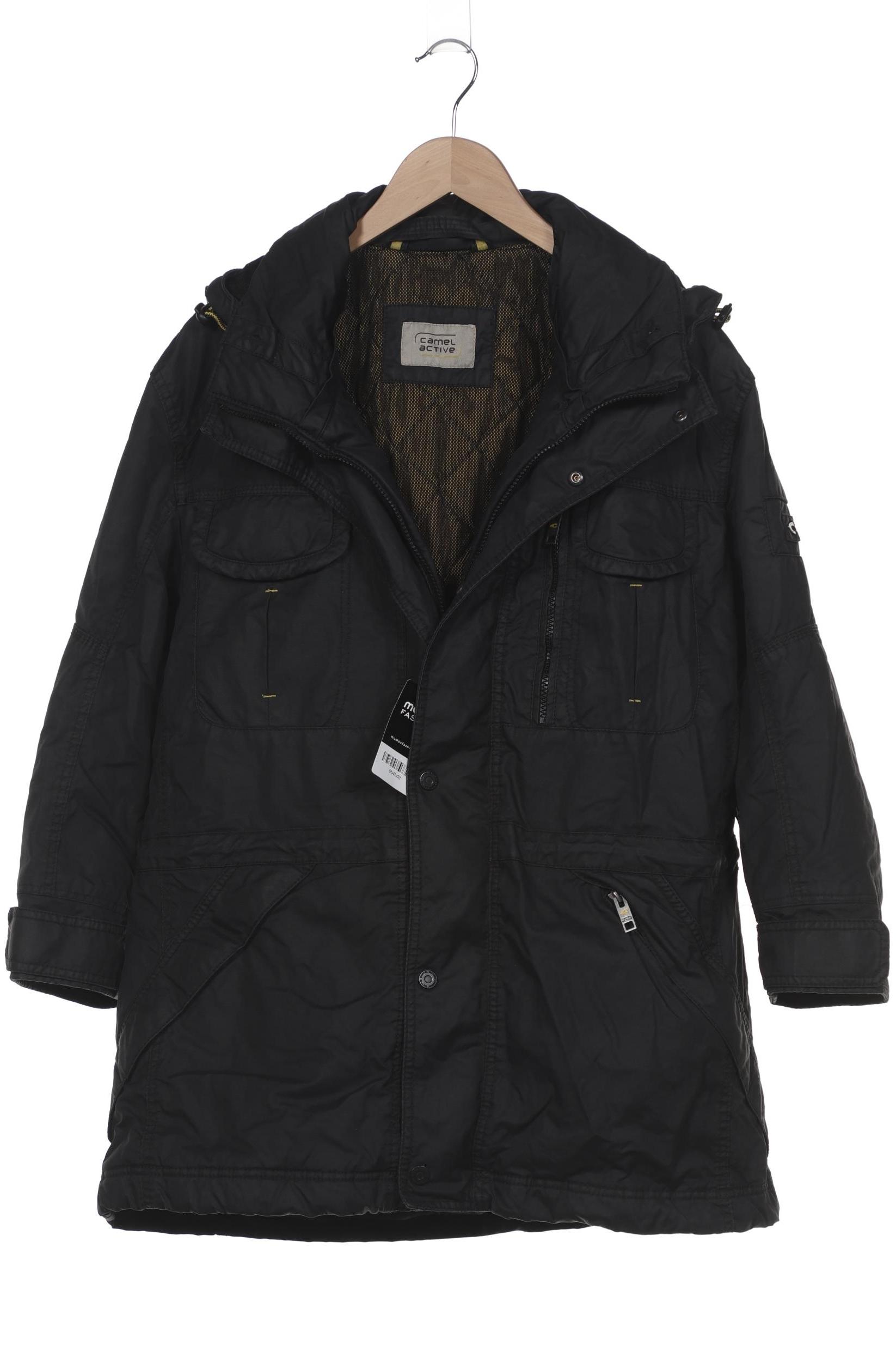

camel active Herren Jacke, schwarz, Gr. 56