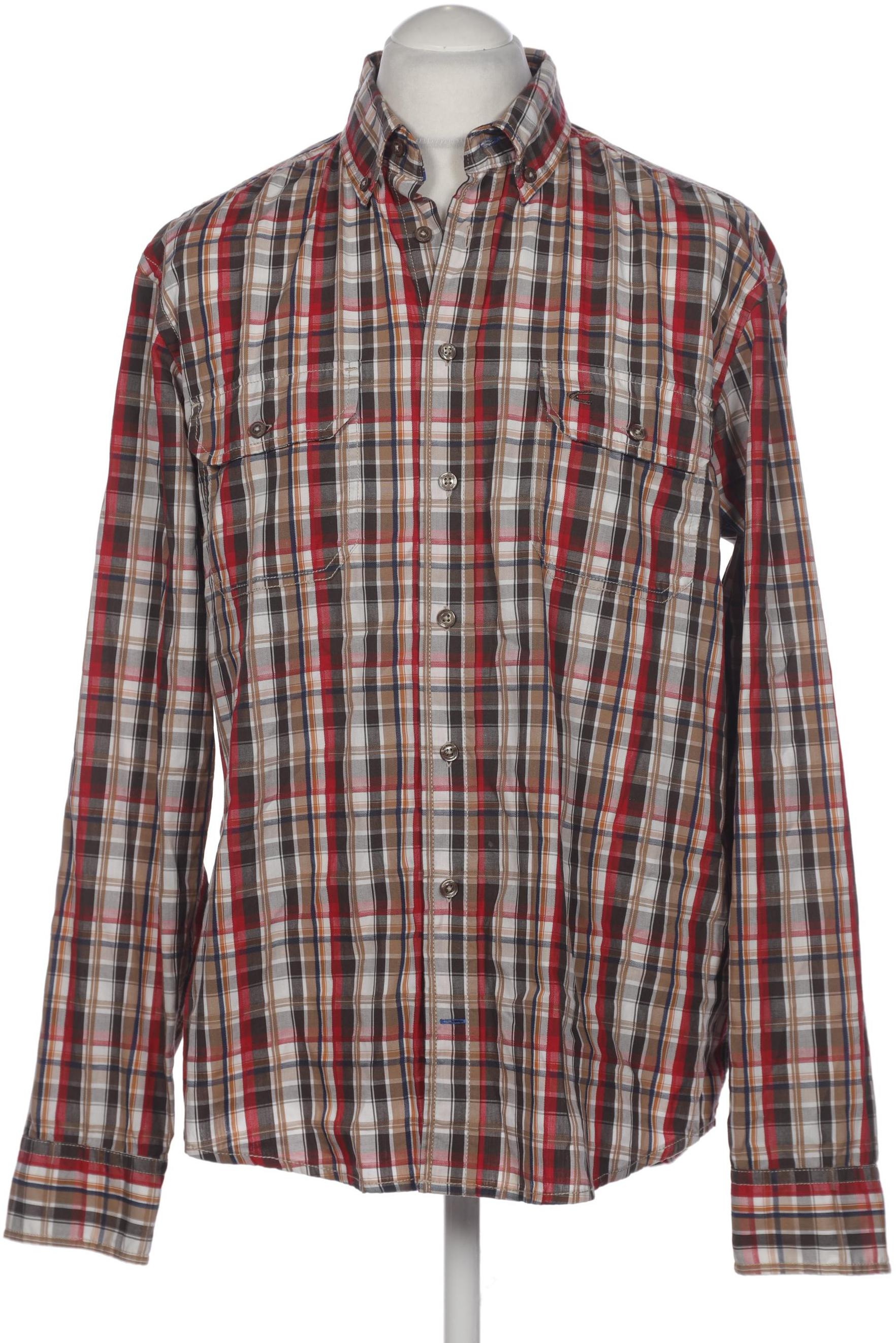 

camel active Herren Hemd, braun, Gr. 52