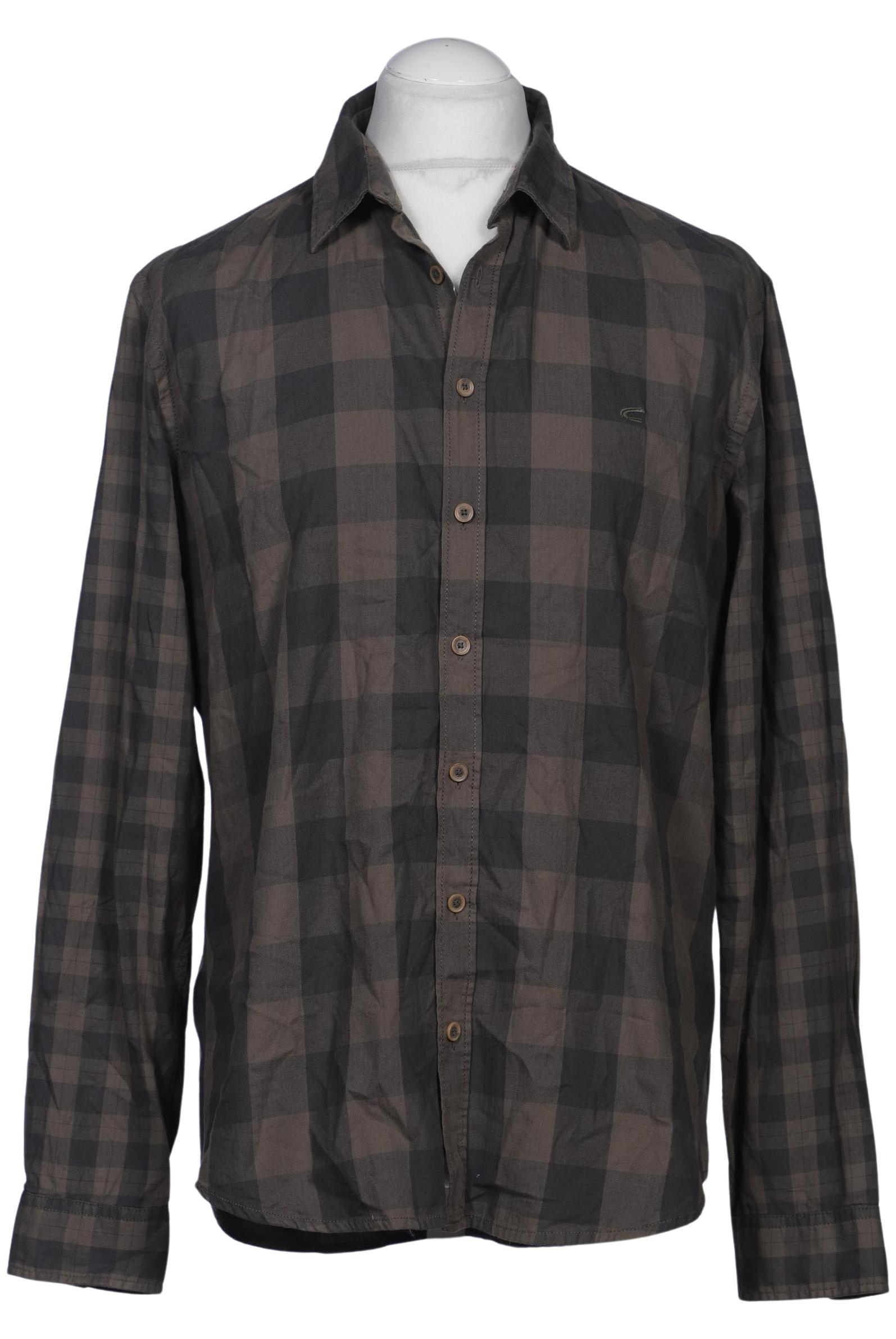 Thumbnail - camel active Herren Hemd, braun, Gr. 52