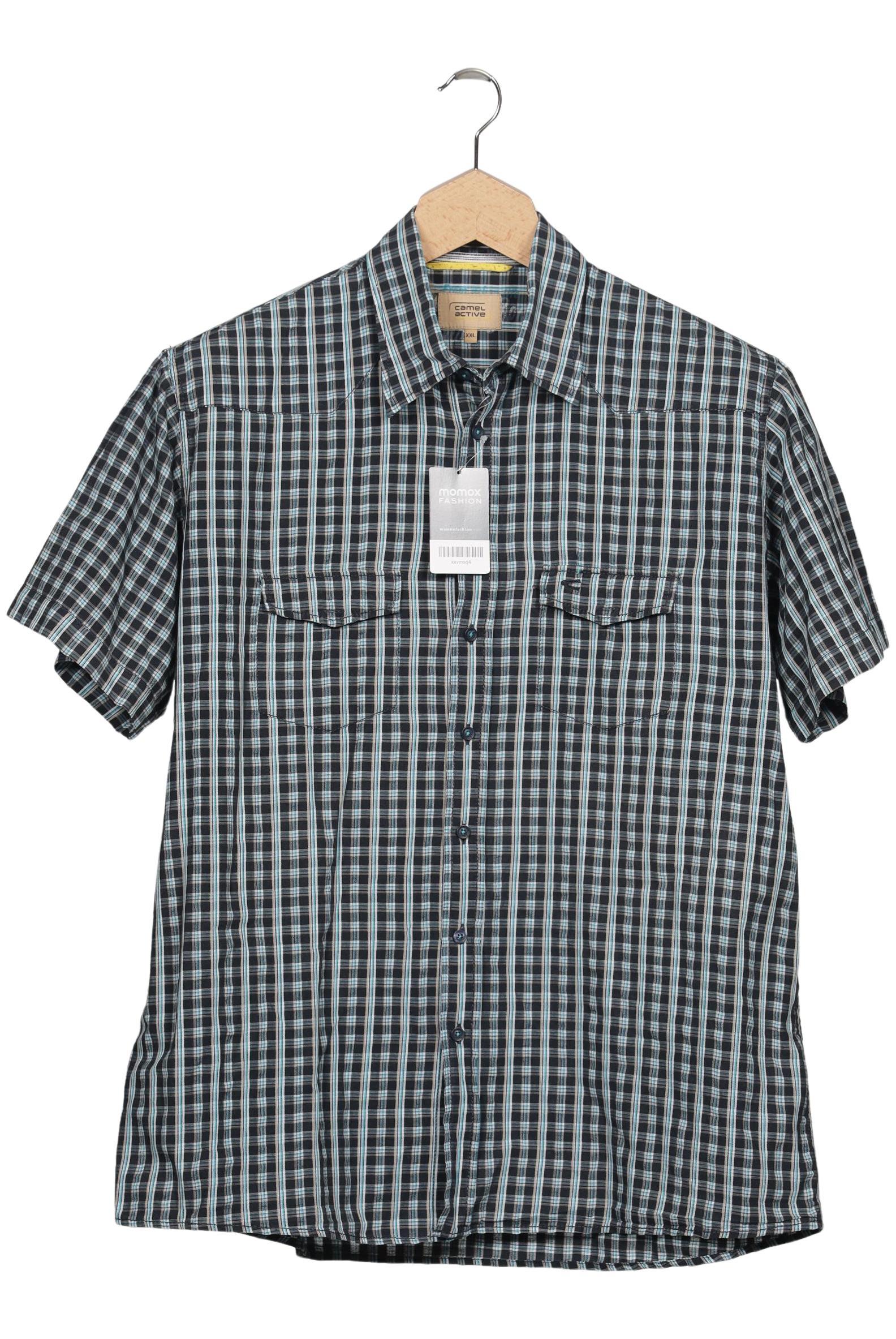 Thumbnail - camel active Herren Hemd, marineblau, Gr. 56