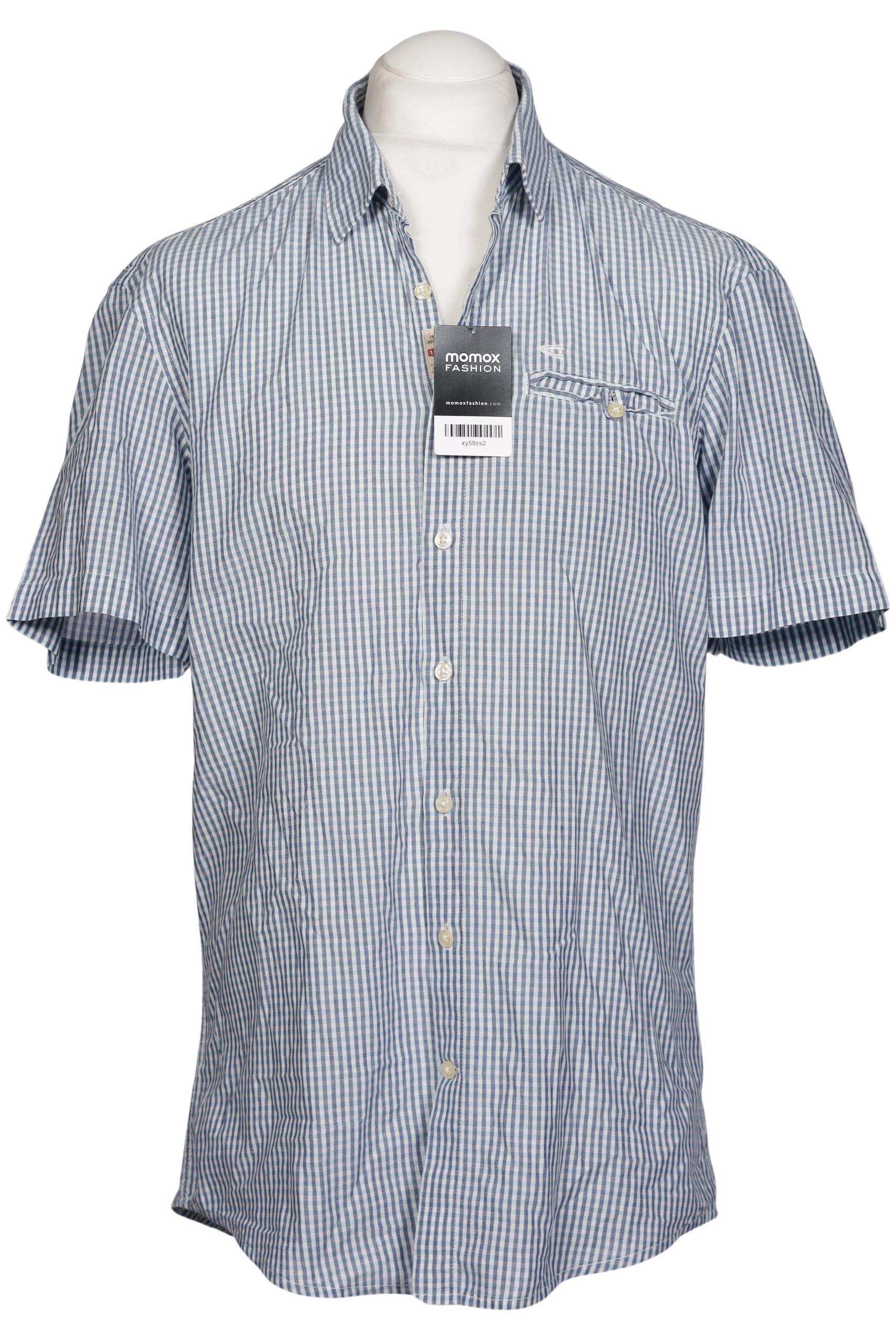 

camel active Herren Hemd, hellblau, Gr. 48