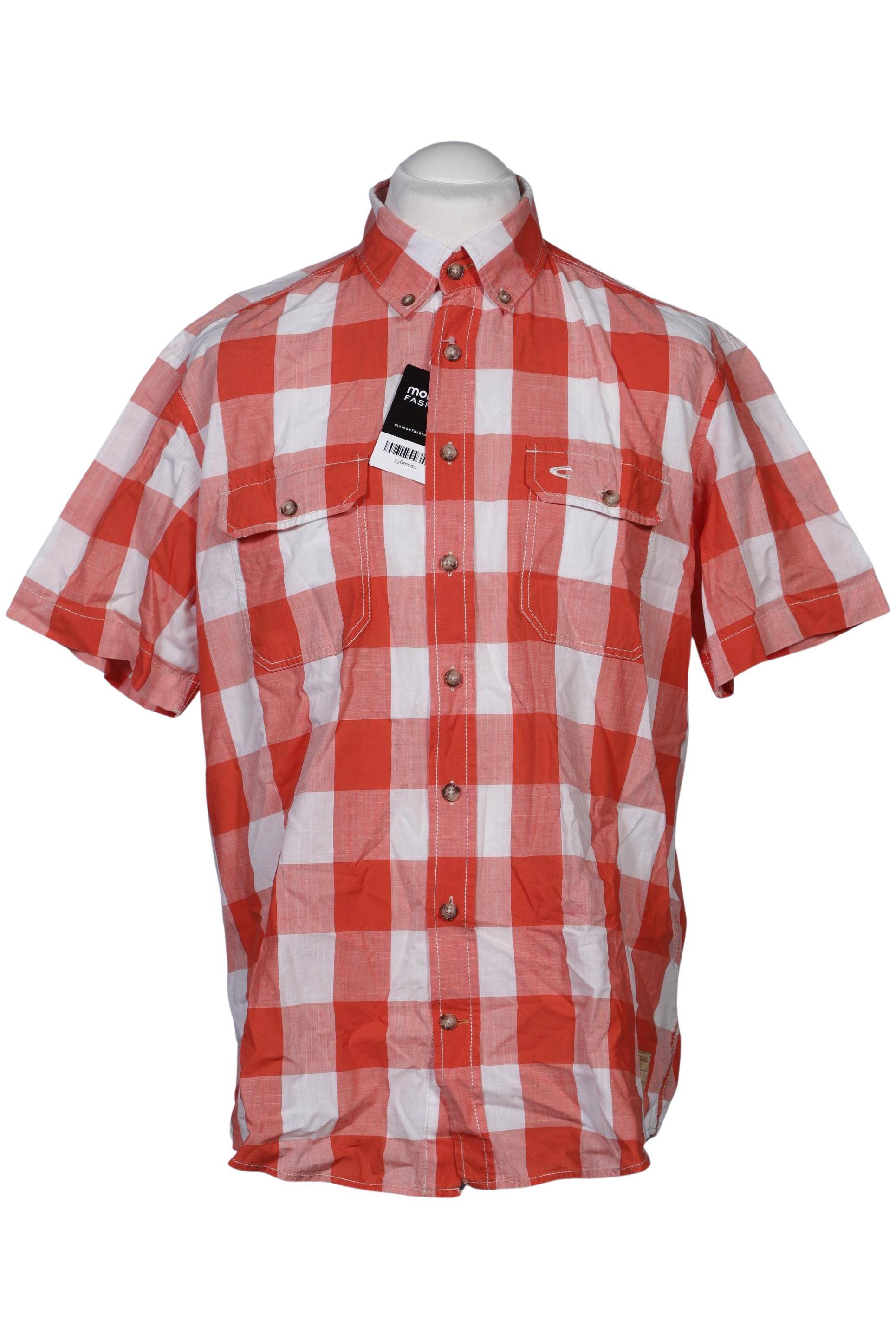 

camel active Herren Hemd, mehrfarbig, Gr. 52