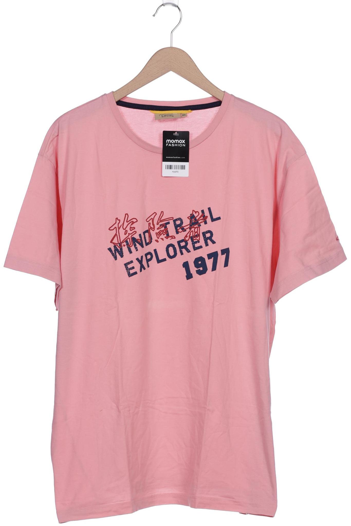 

camel active Herren T-Shirt, pink