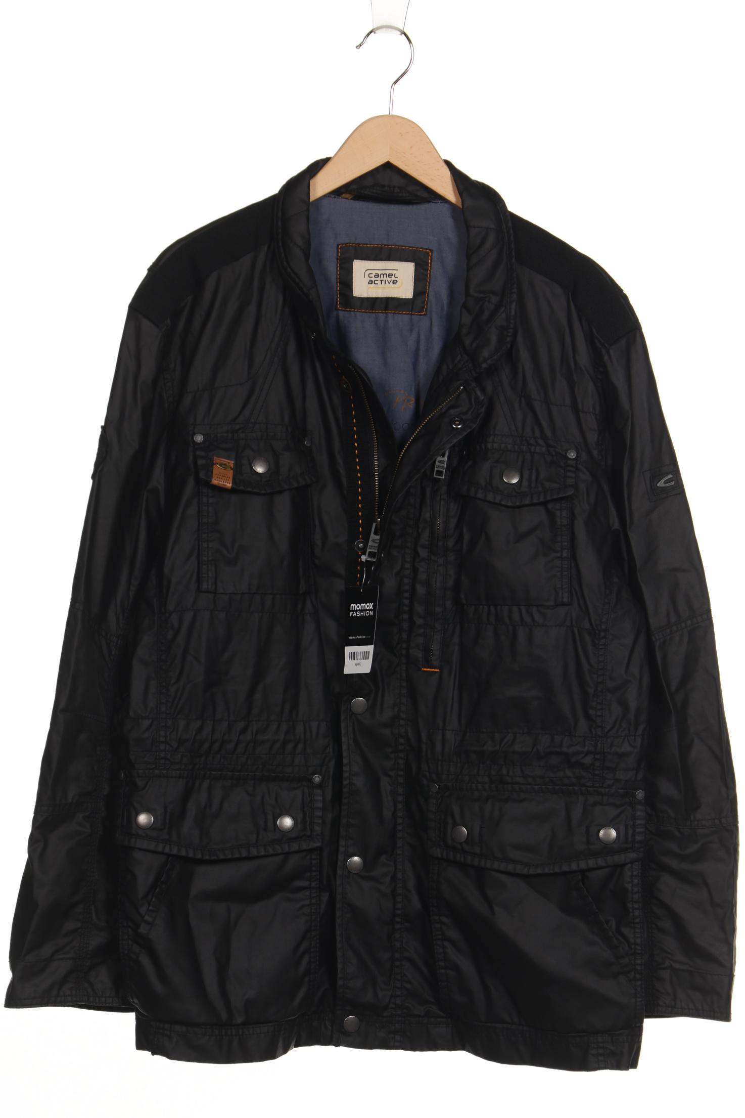 

camel active Herren Jacke, schwarz, Gr. 54