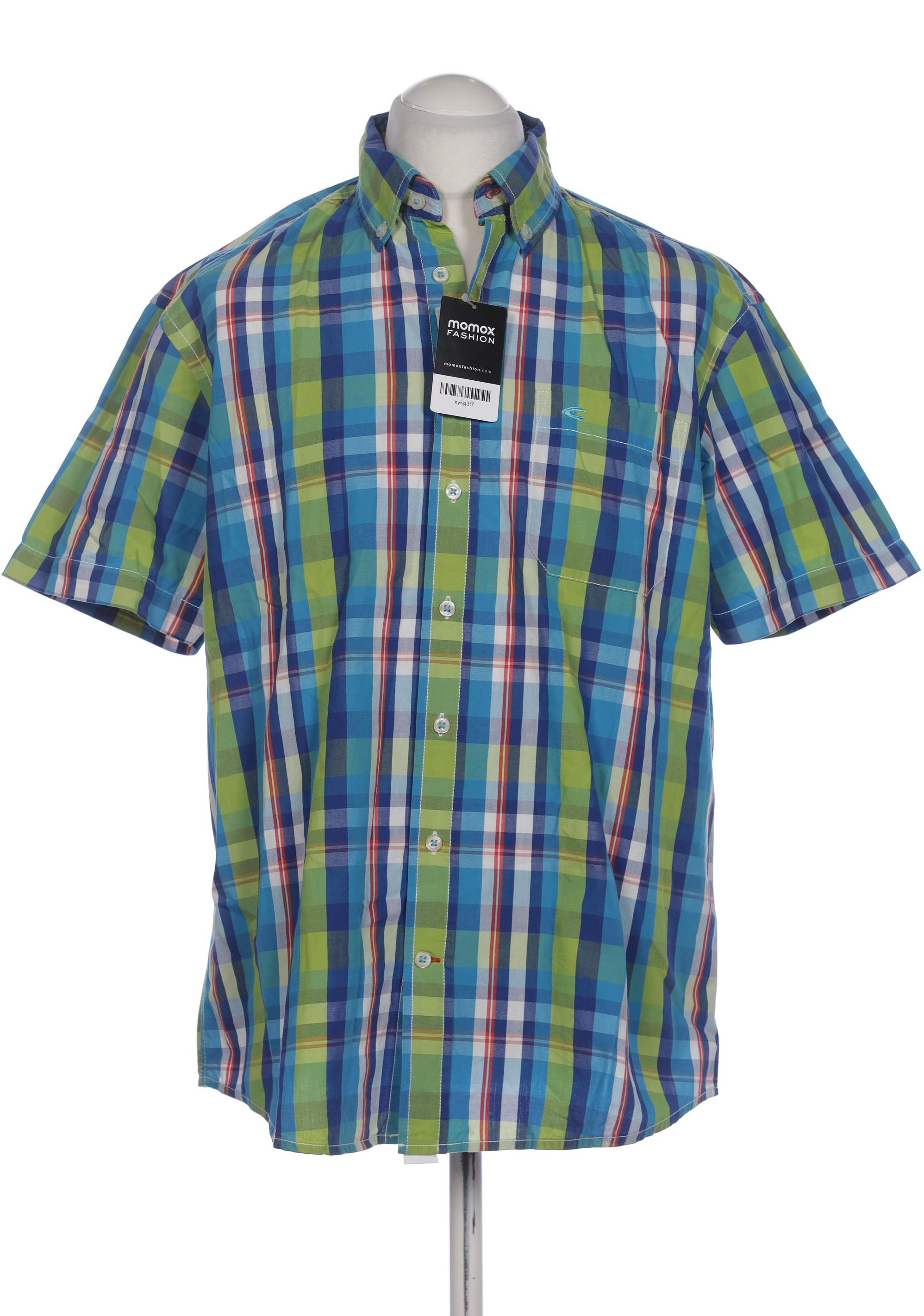 

camel active Herren Hemd, mehrfarbig, Gr. 52