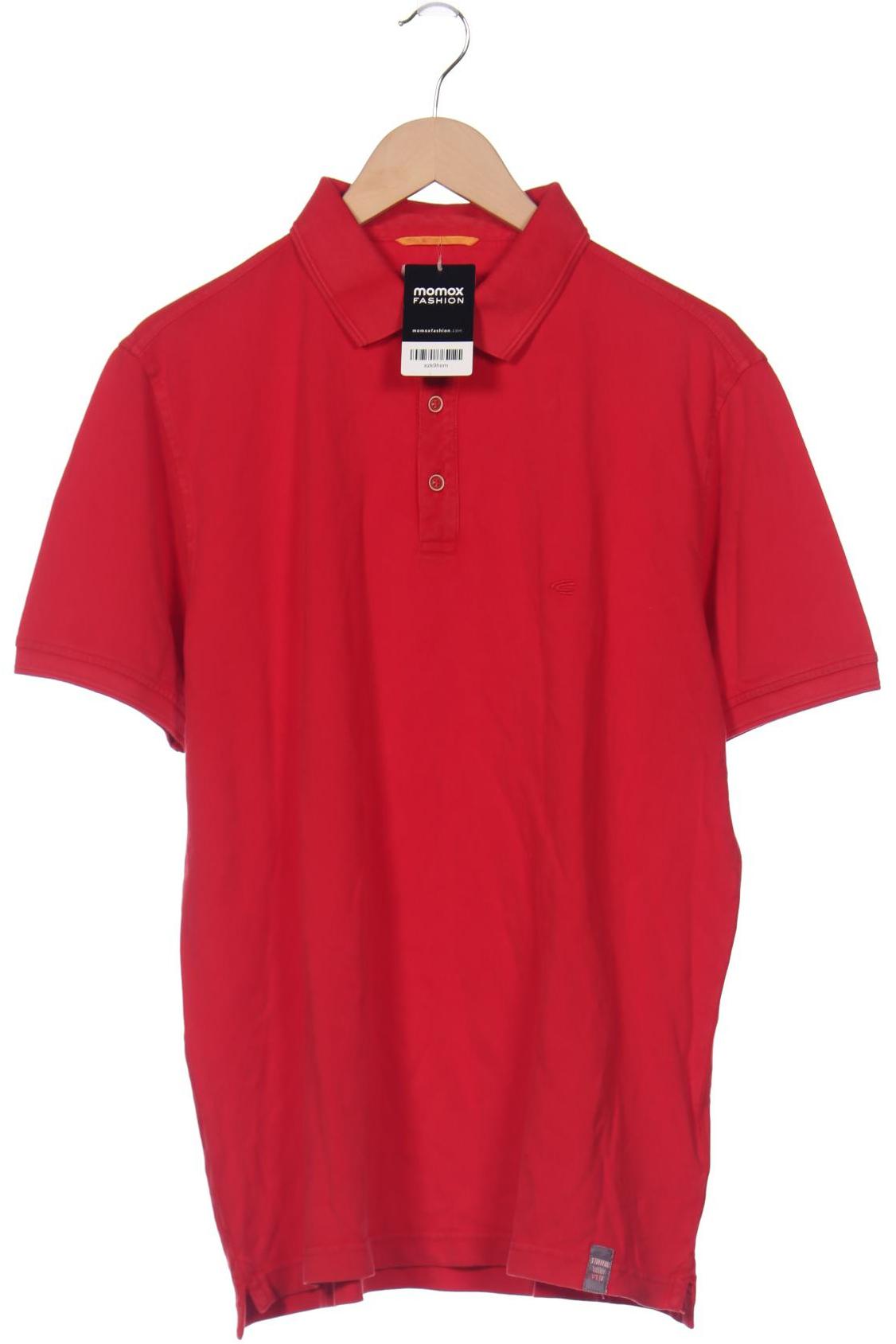 

camel active Herren Poloshirt, rot
