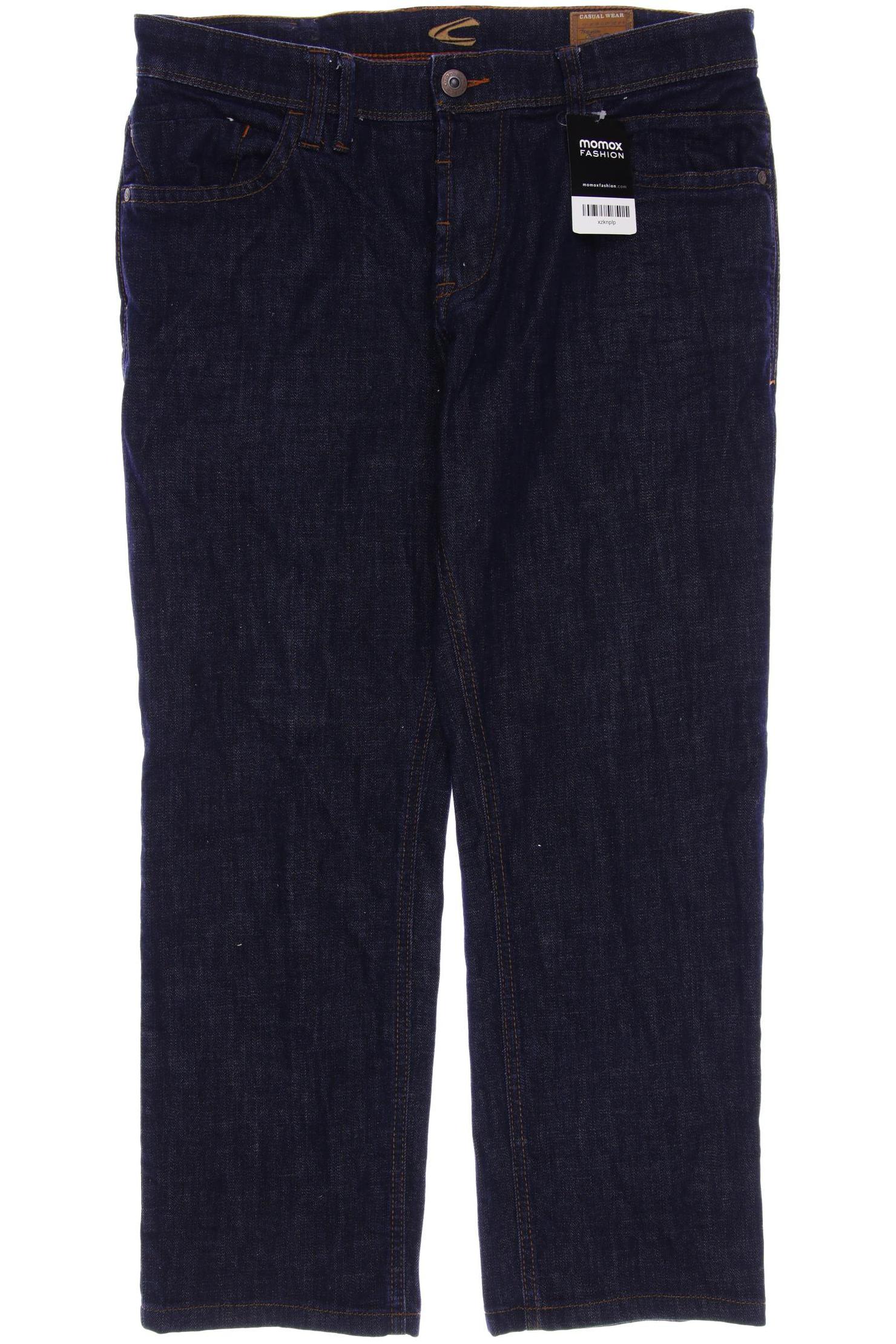 

camel active Herren Jeans, marineblau