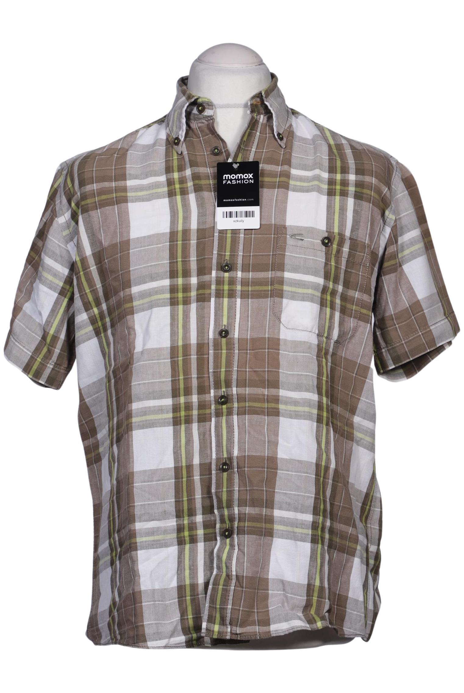 

camel active Herren Hemd, mehrfarbig, Gr. 48