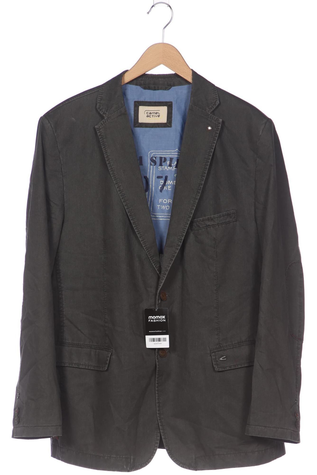 

camel active Herren Sakko, grau, Gr. 56