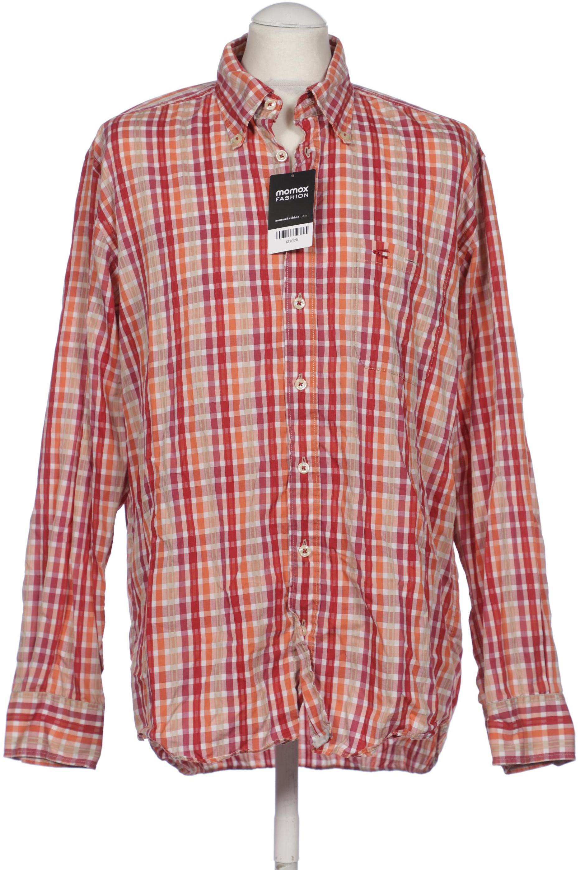 

camel active Herren Hemd, rot, Gr. 48