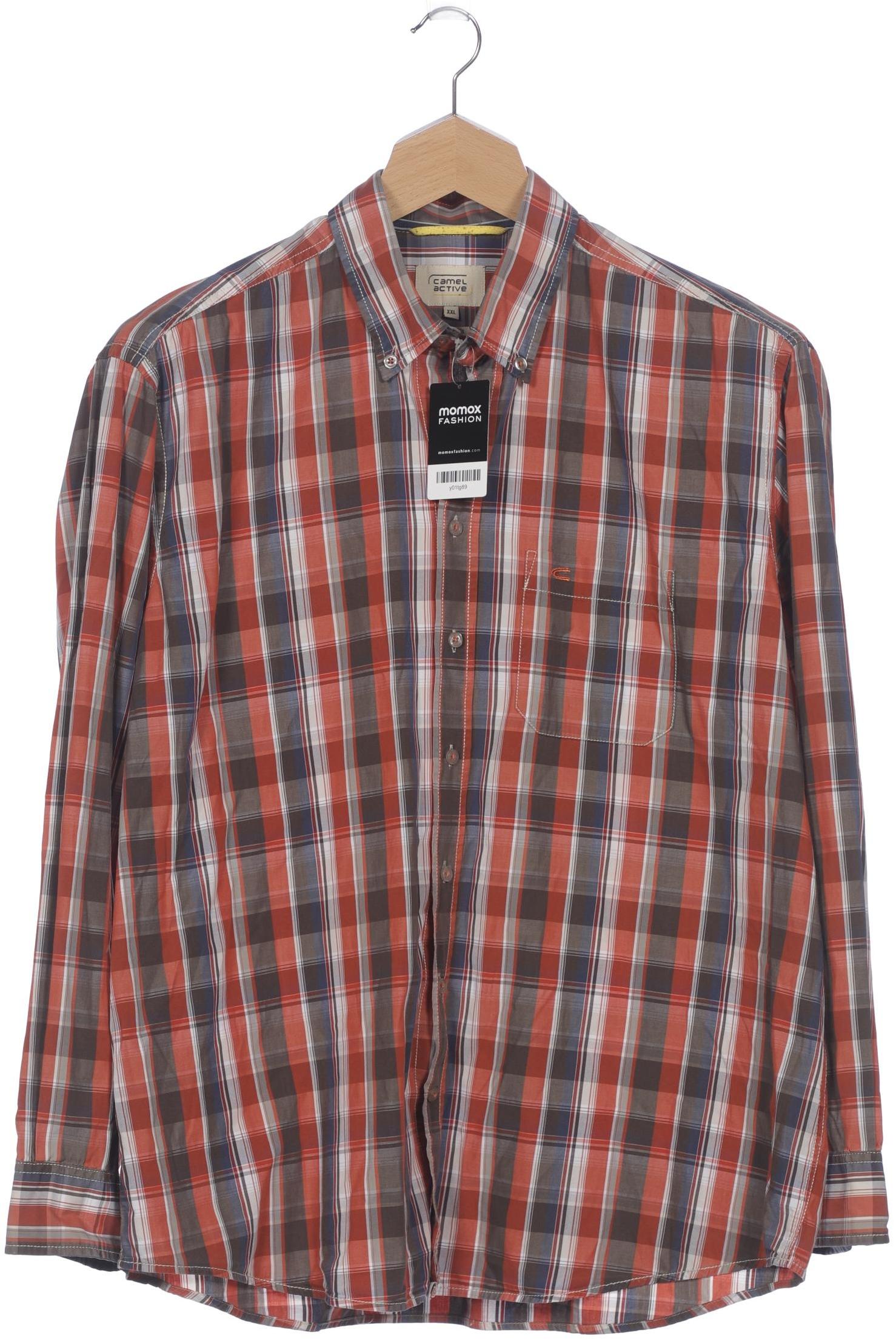 

camel active Herren Hemd, braun, Gr. 56