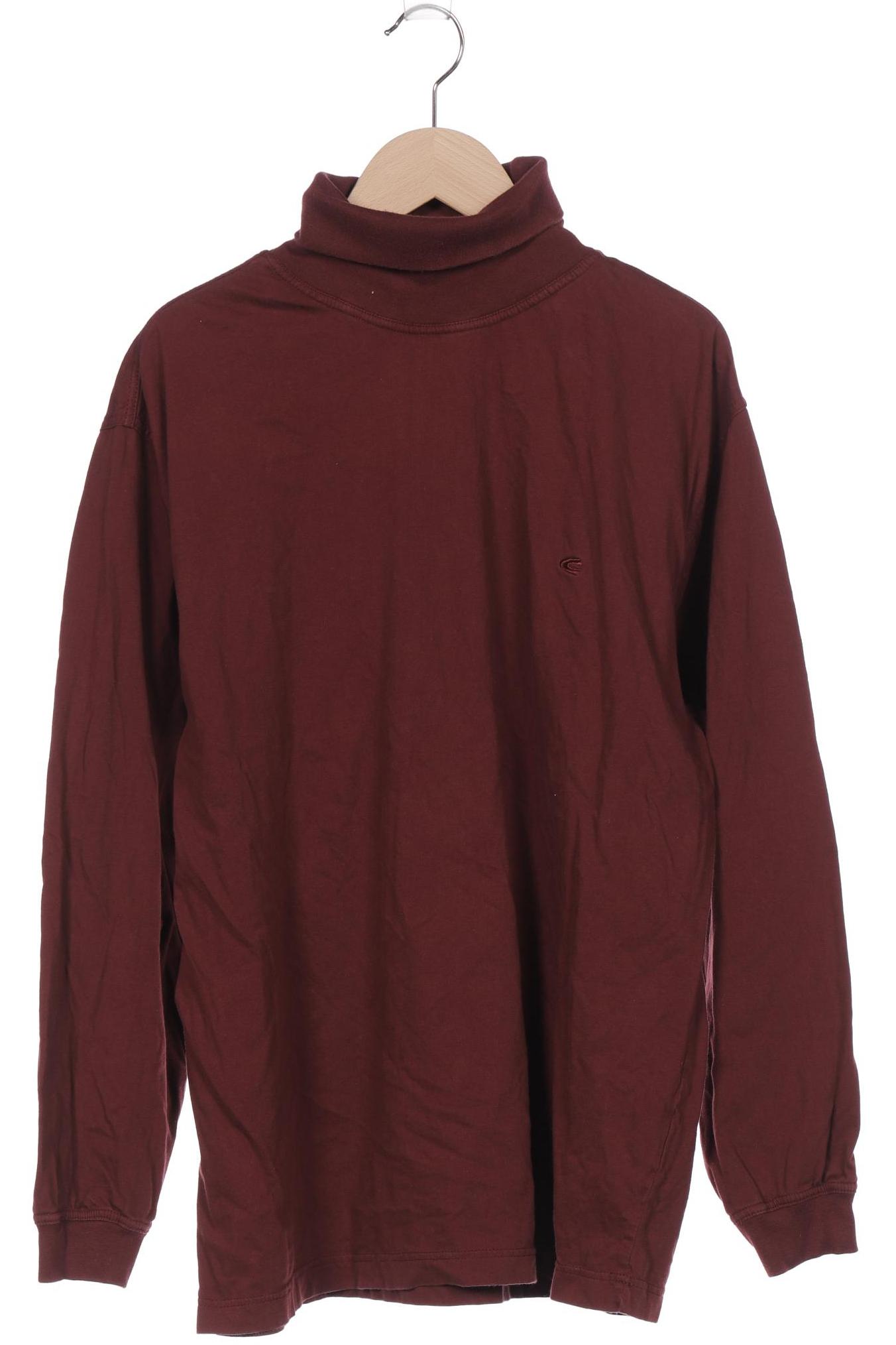 

camel active Herren Langarmshirt, bordeaux