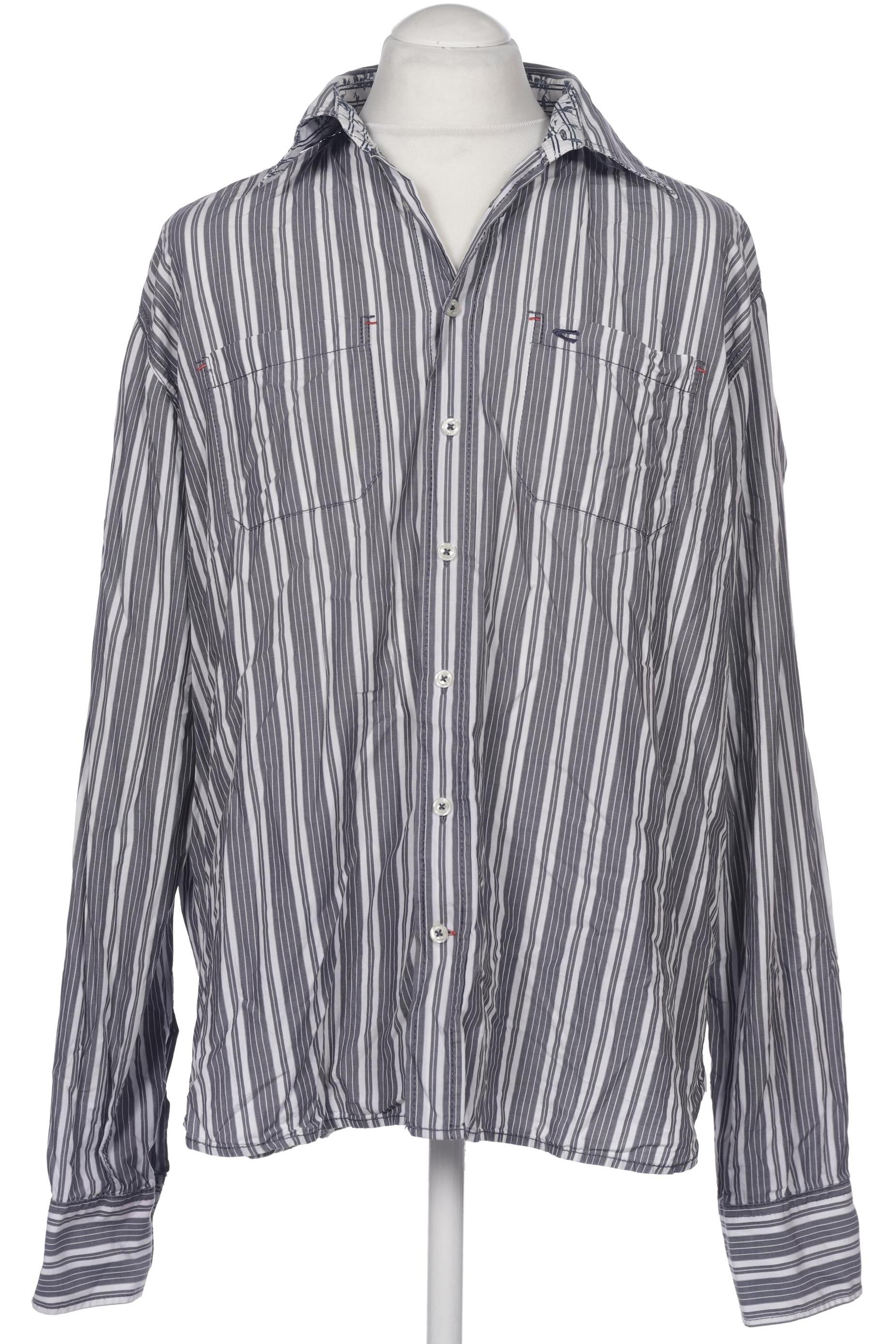 

camel active Herren Hemd, grau, Gr. 54