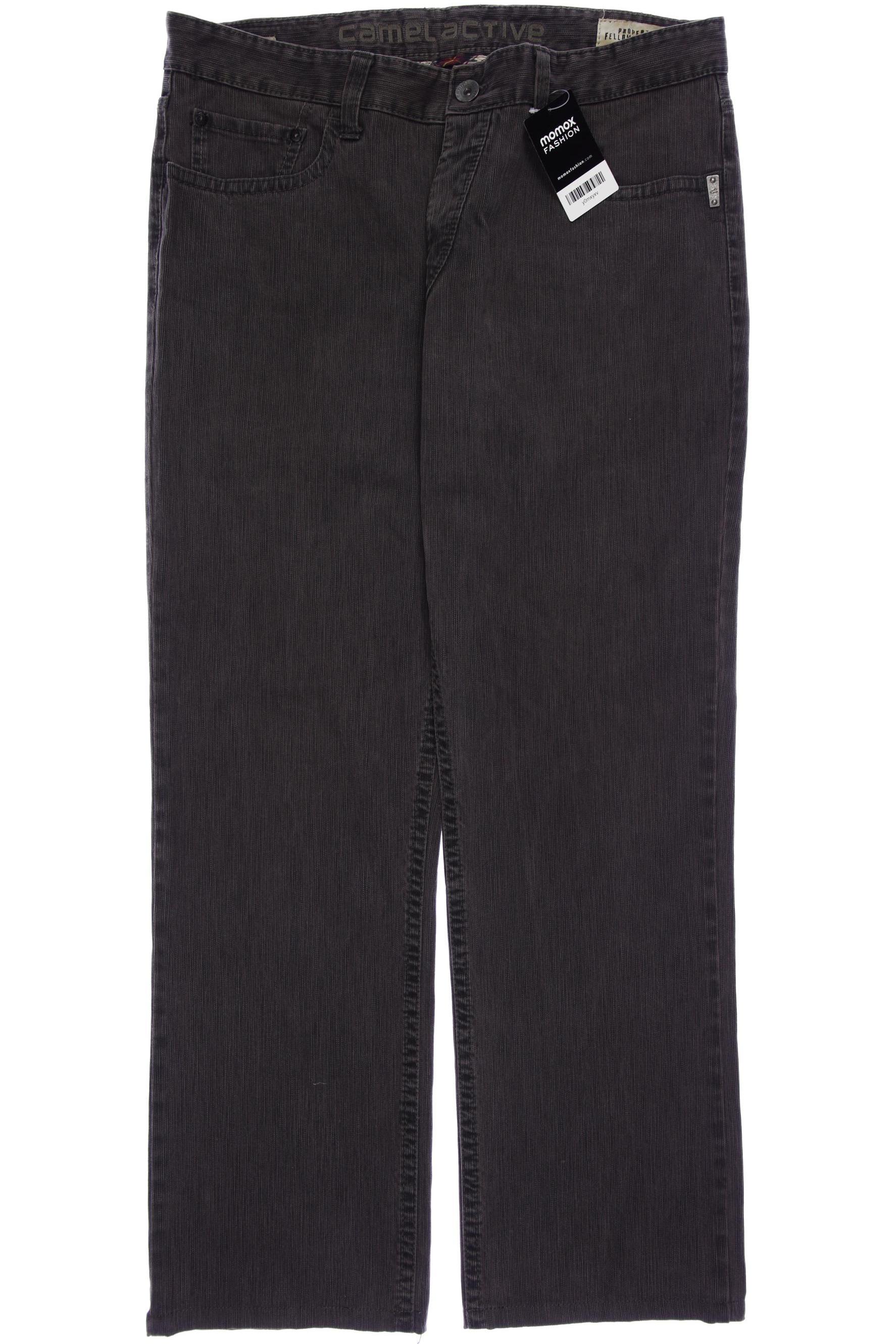

camel active Herren Jeans, grau, Gr. 38