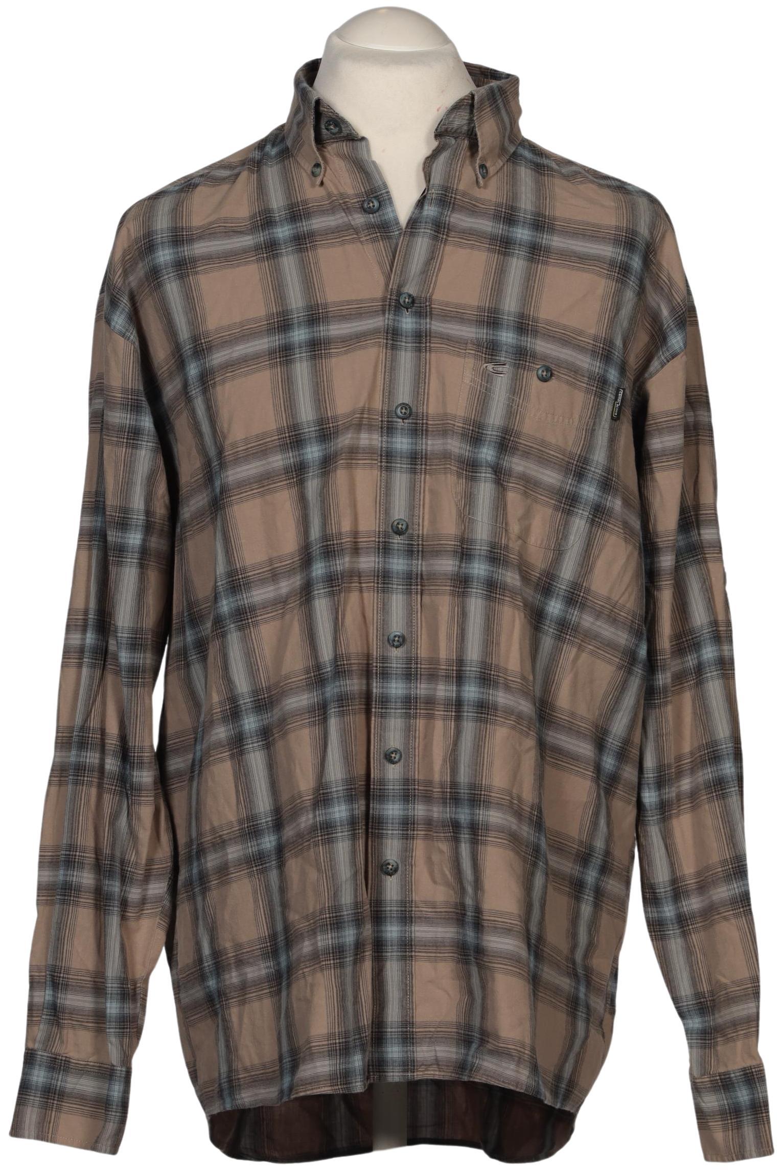 

camel active Herren Hemd, mehrfarbig, Gr. 52