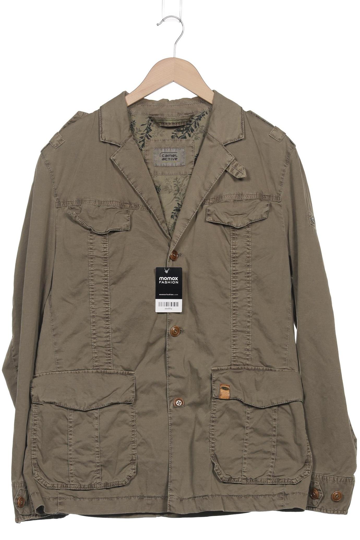 

camel active Herren Jacke, grün, Gr. 52