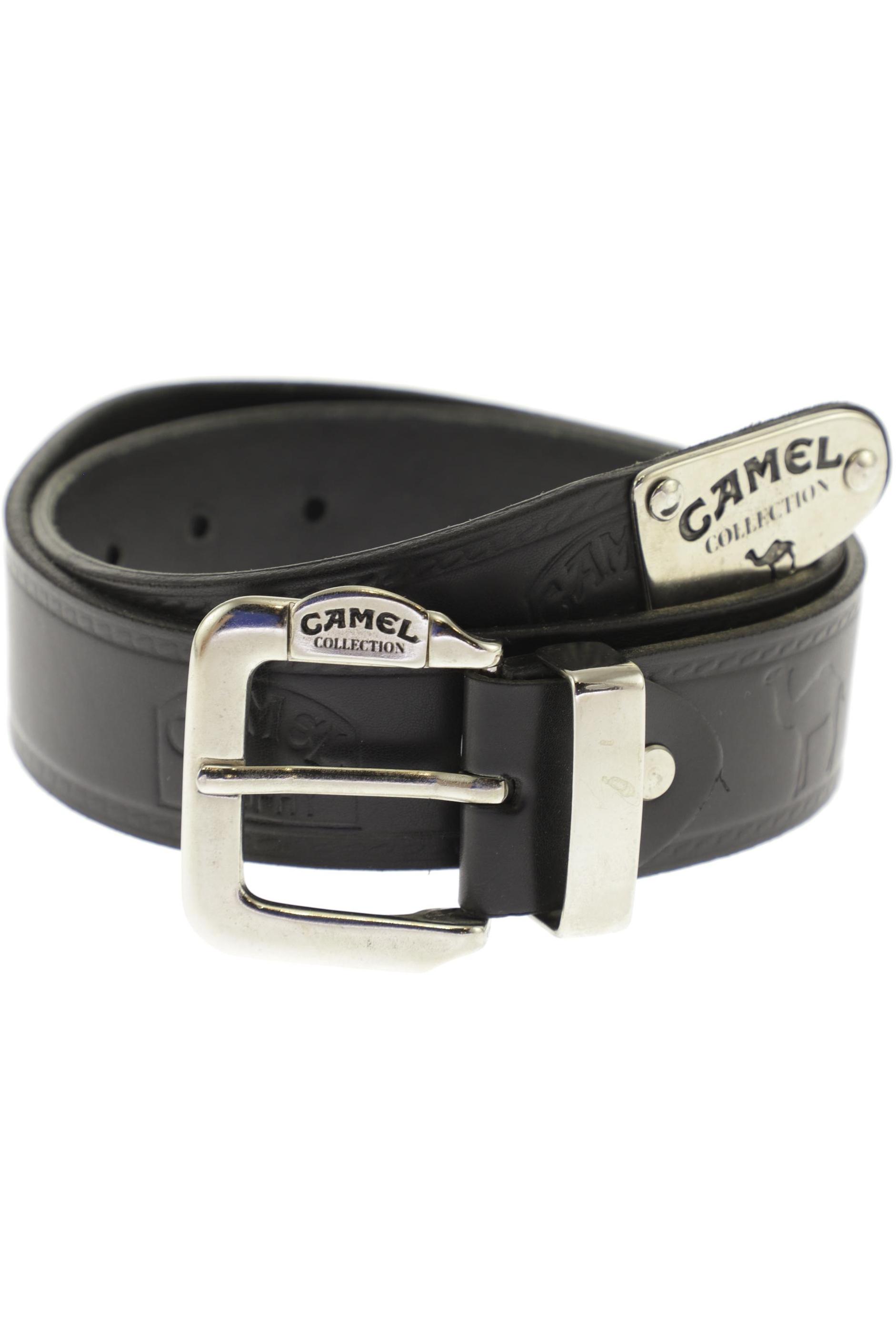 

camel active Herren Gürtel, schwarz, Gr. 80