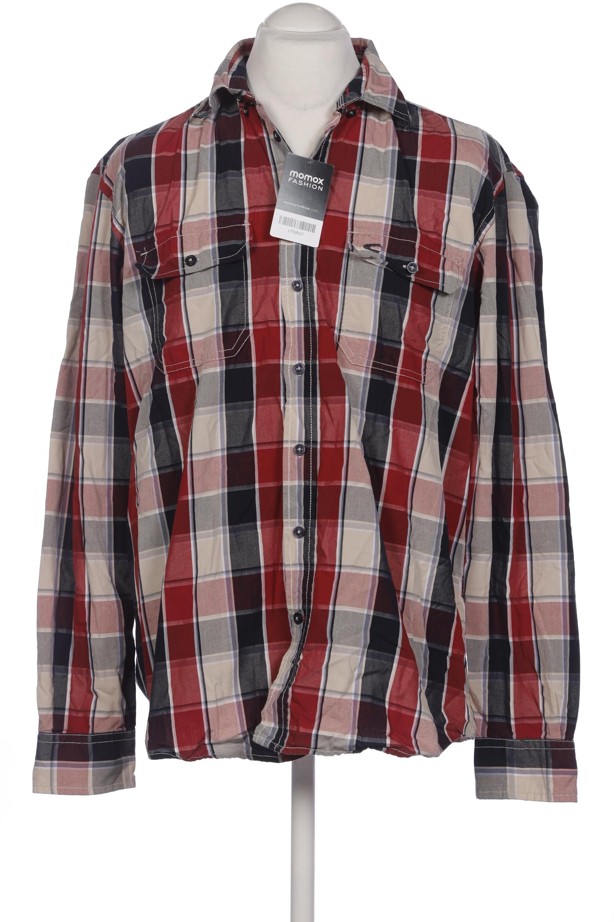 

camel active Herren Hemd, mehrfarbig, Gr. 52