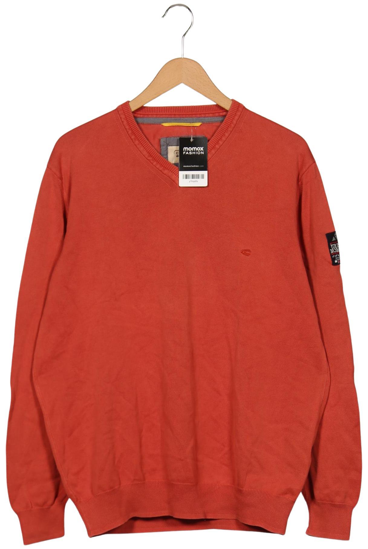 

camel active Herren Pullover, rot, Gr. 52