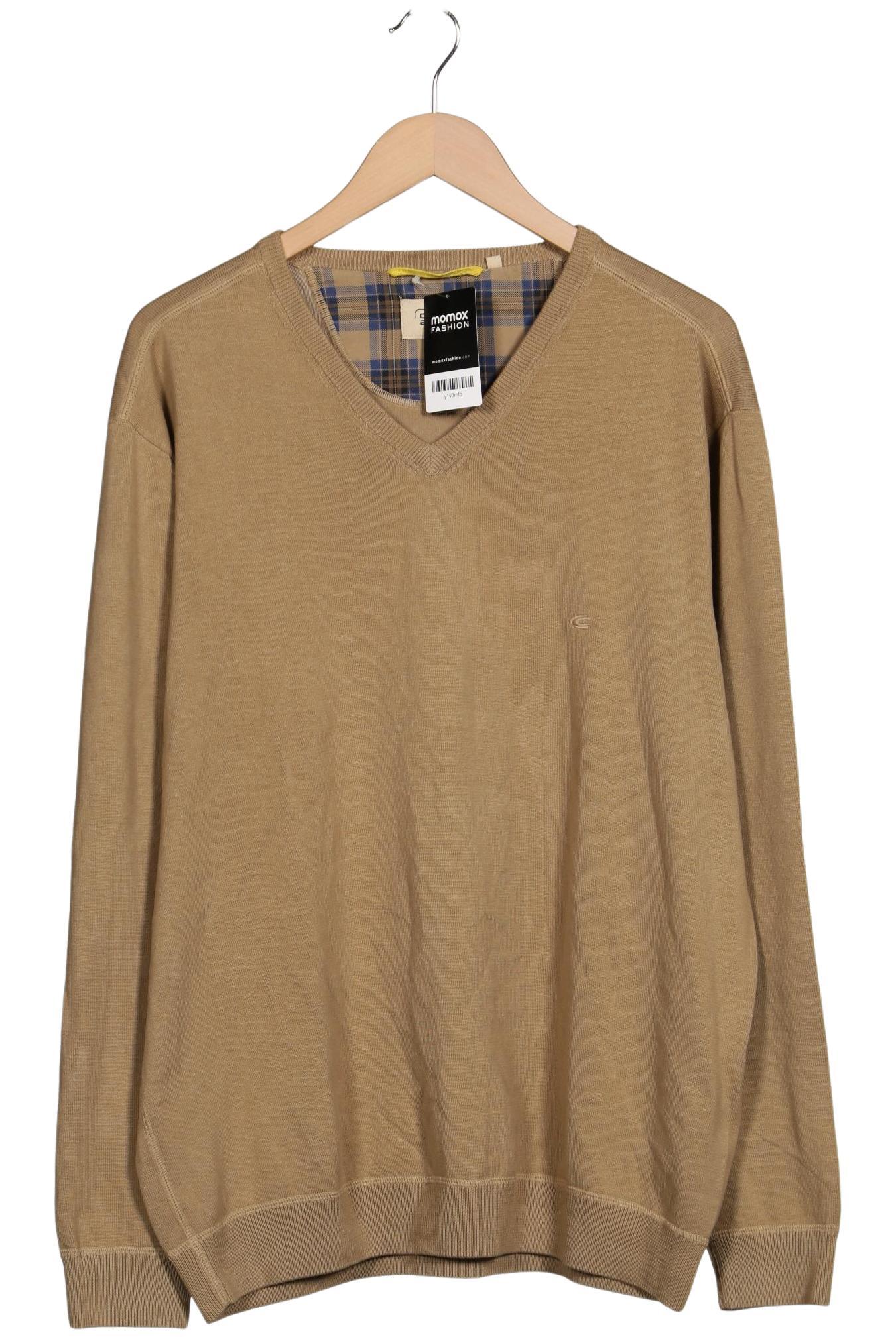 

camel active Herren Pullover, beige, Gr. 54