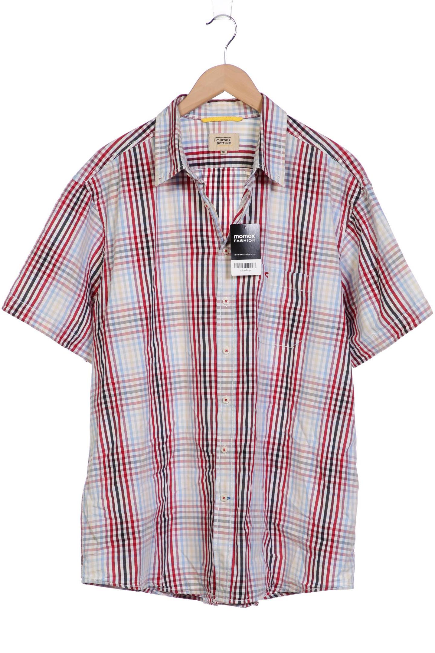 

camel active Herren Hemd, mehrfarbig, Gr. 56