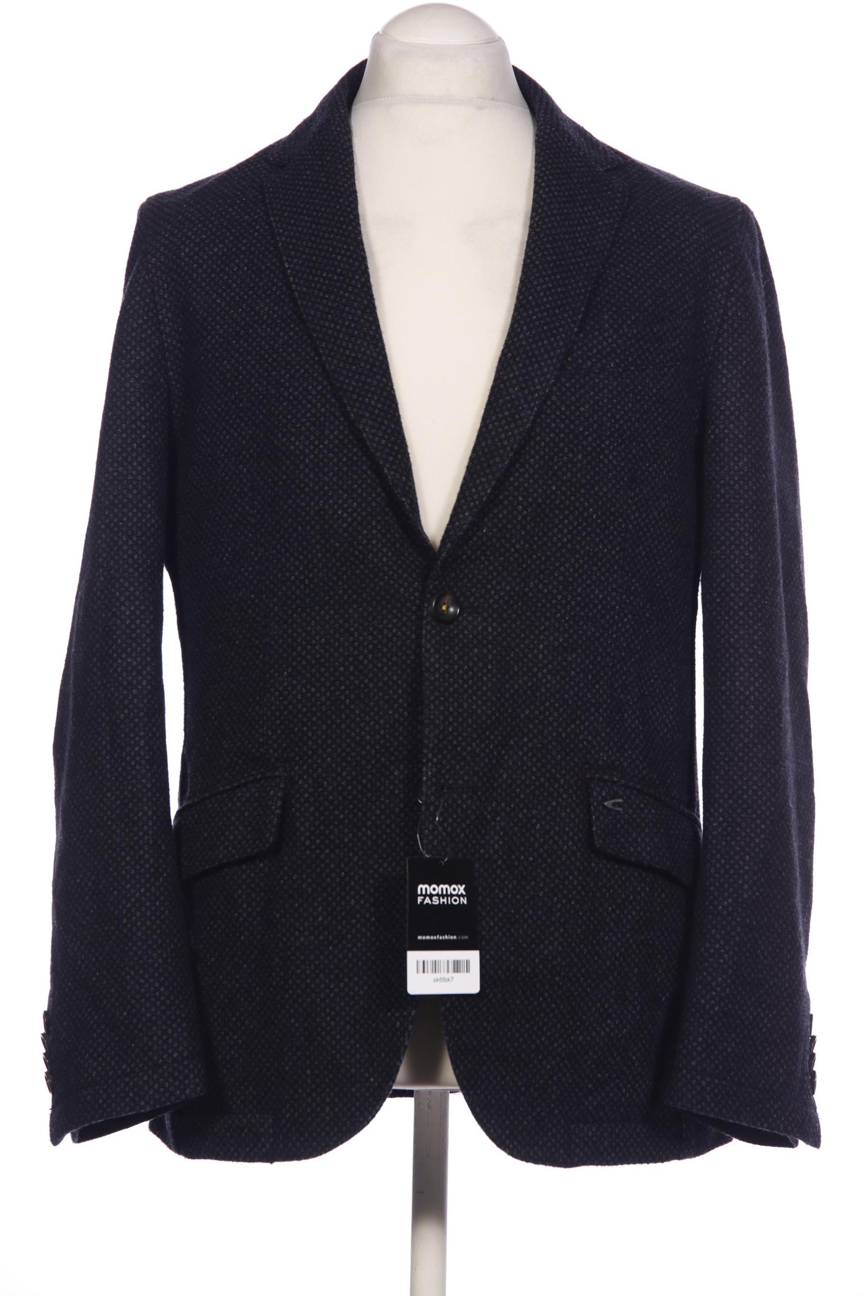 

camel active Herren Sakko, schwarz, Gr. 48