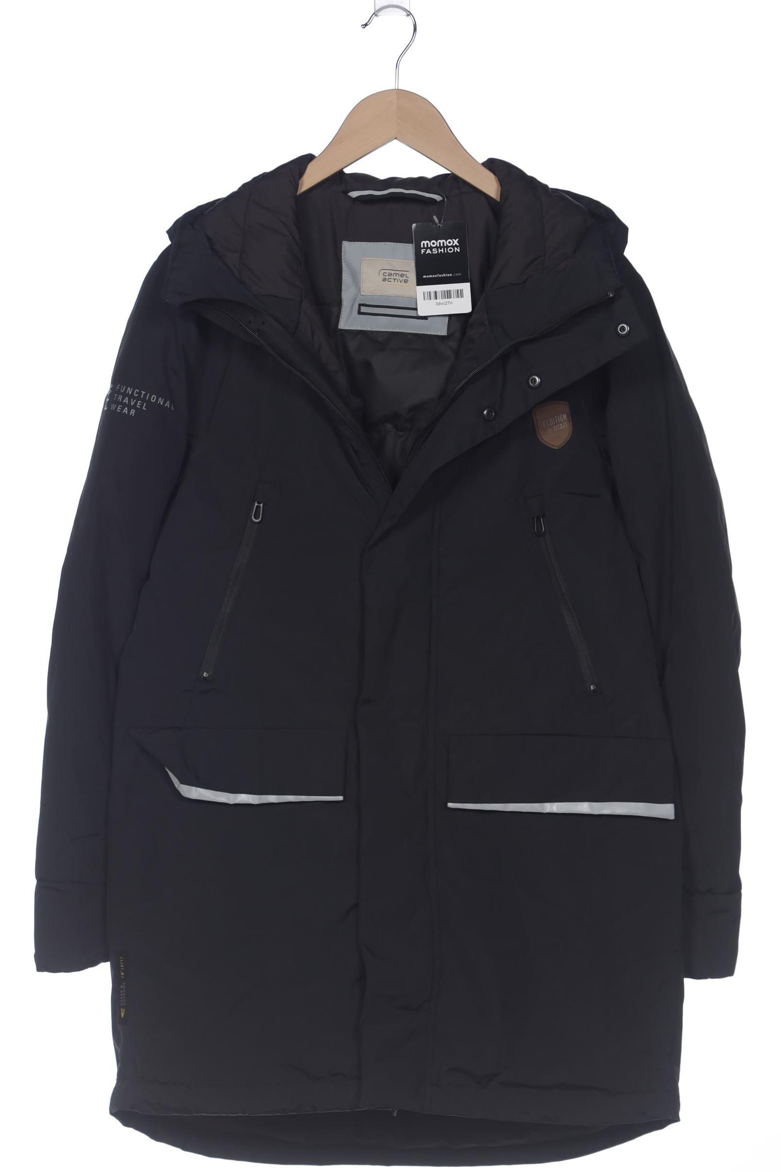 Thumbnail - camel active Herren Mantel, marineblau, Gr. 46