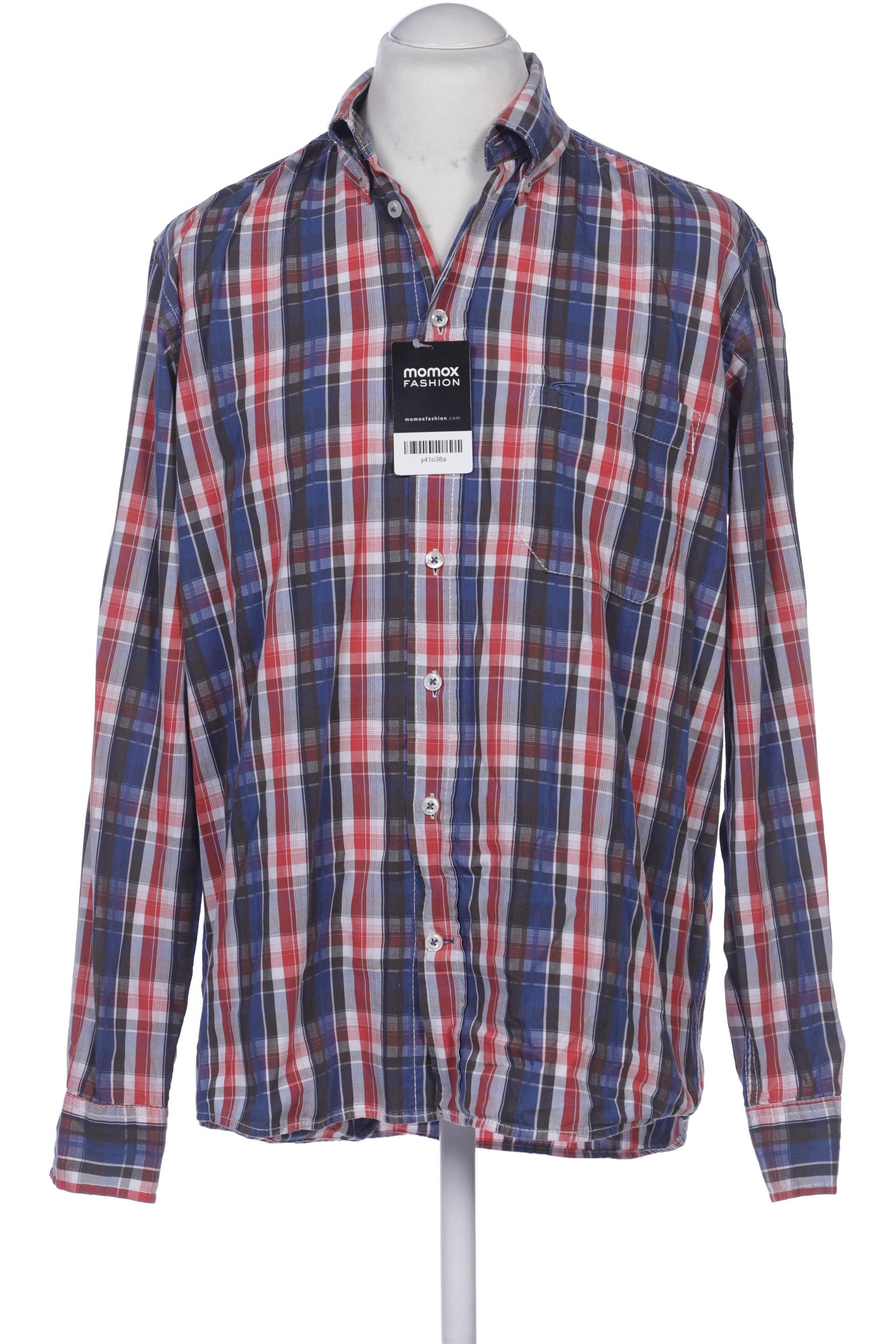 

camel active Herren Hemd, marineblau, Gr. 48