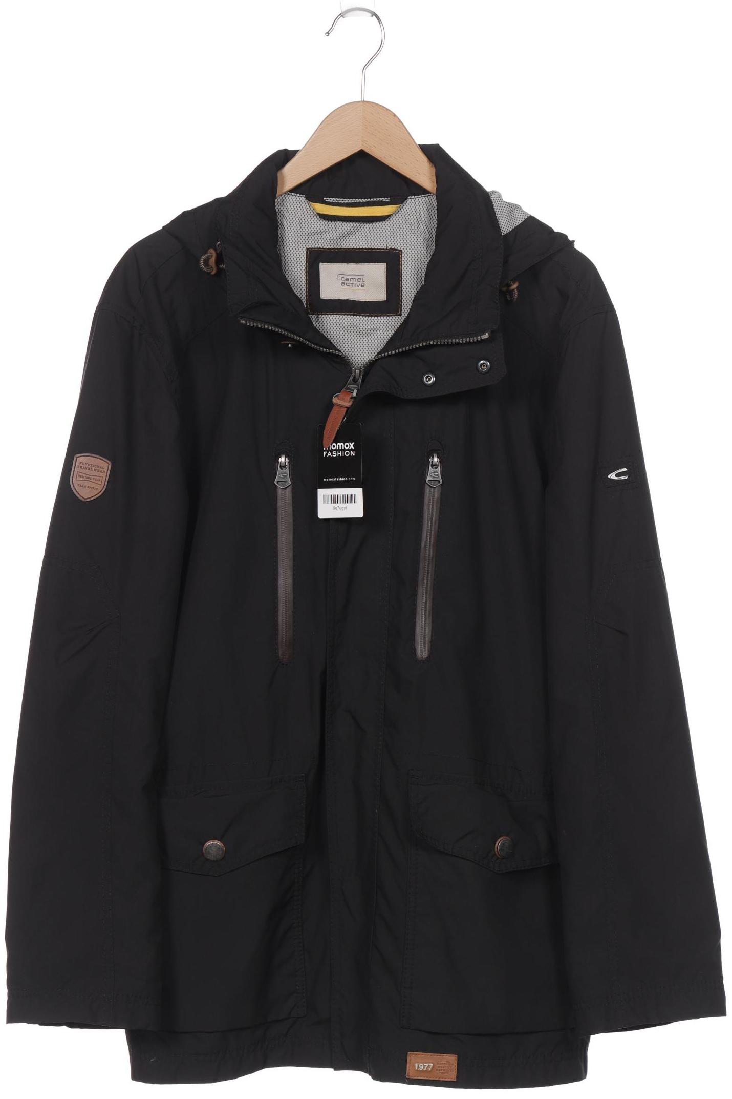 

camel active Herren Jacke, schwarz, Gr. 52