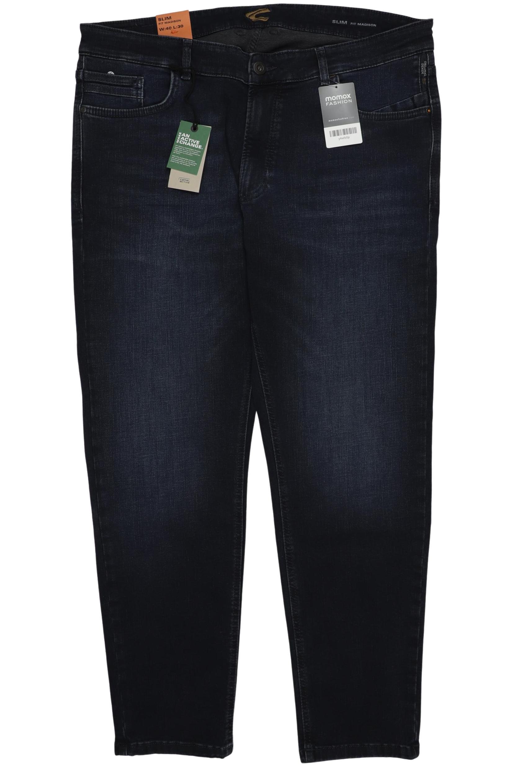 

camel active Herren Jeans, marineblau, Gr. 40