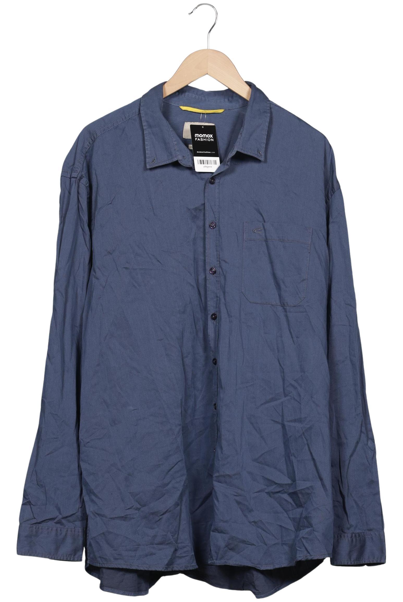 Thumbnail - camel active Herren Hemd, marineblau, Gr. 58