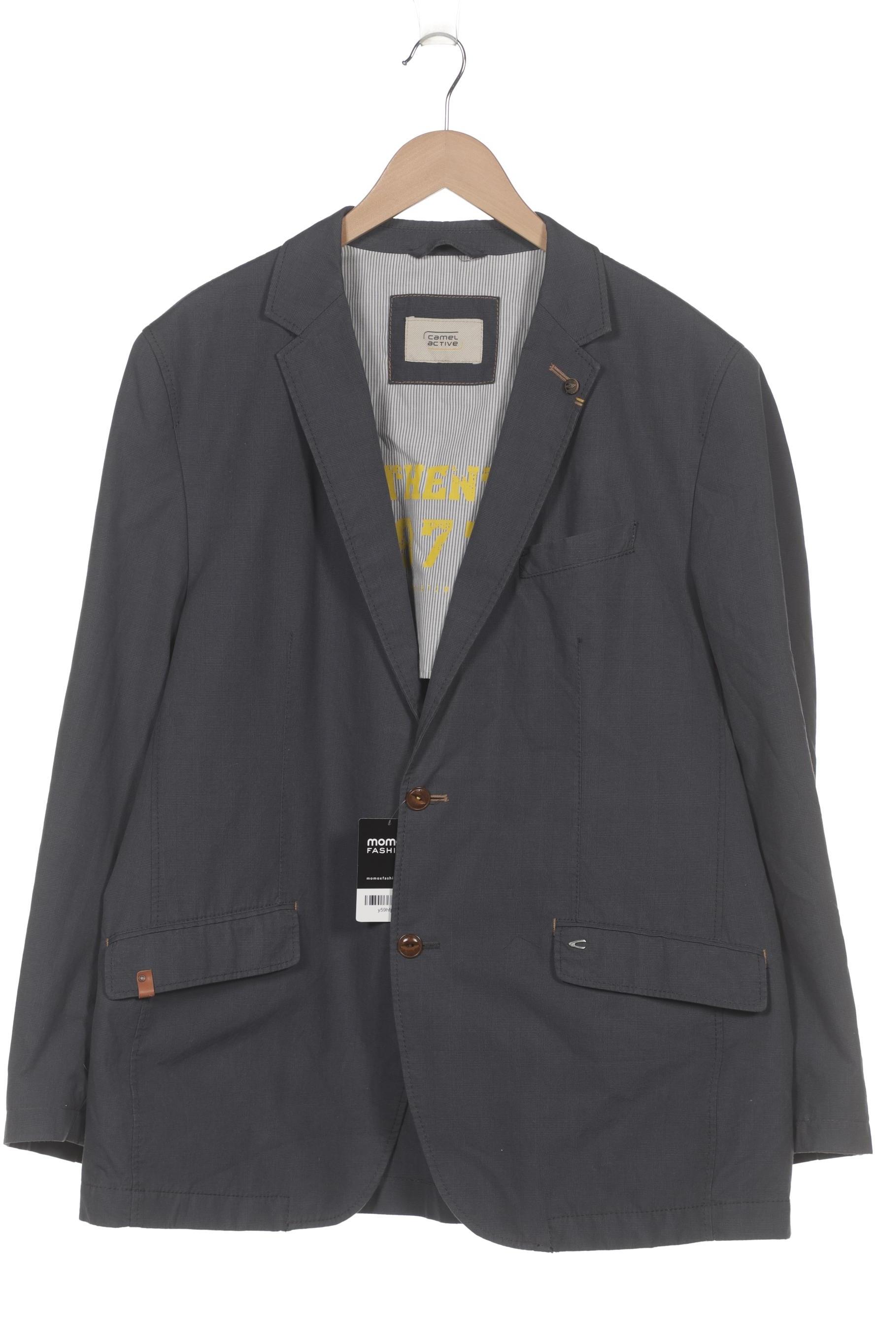 

camel active Herren Sakko, grau, Gr. 56