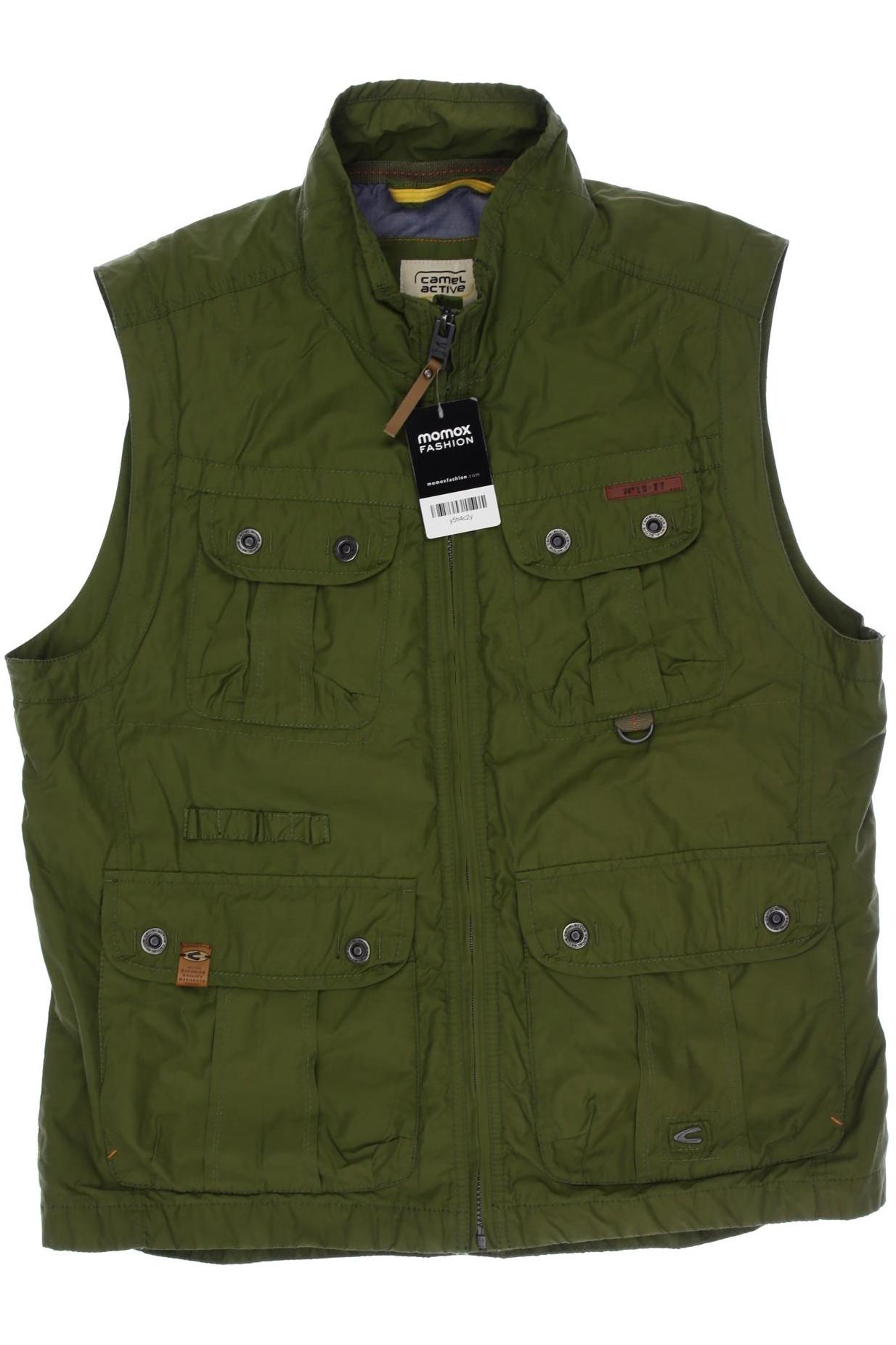

camel active Herren Weste, grün, Gr. 54