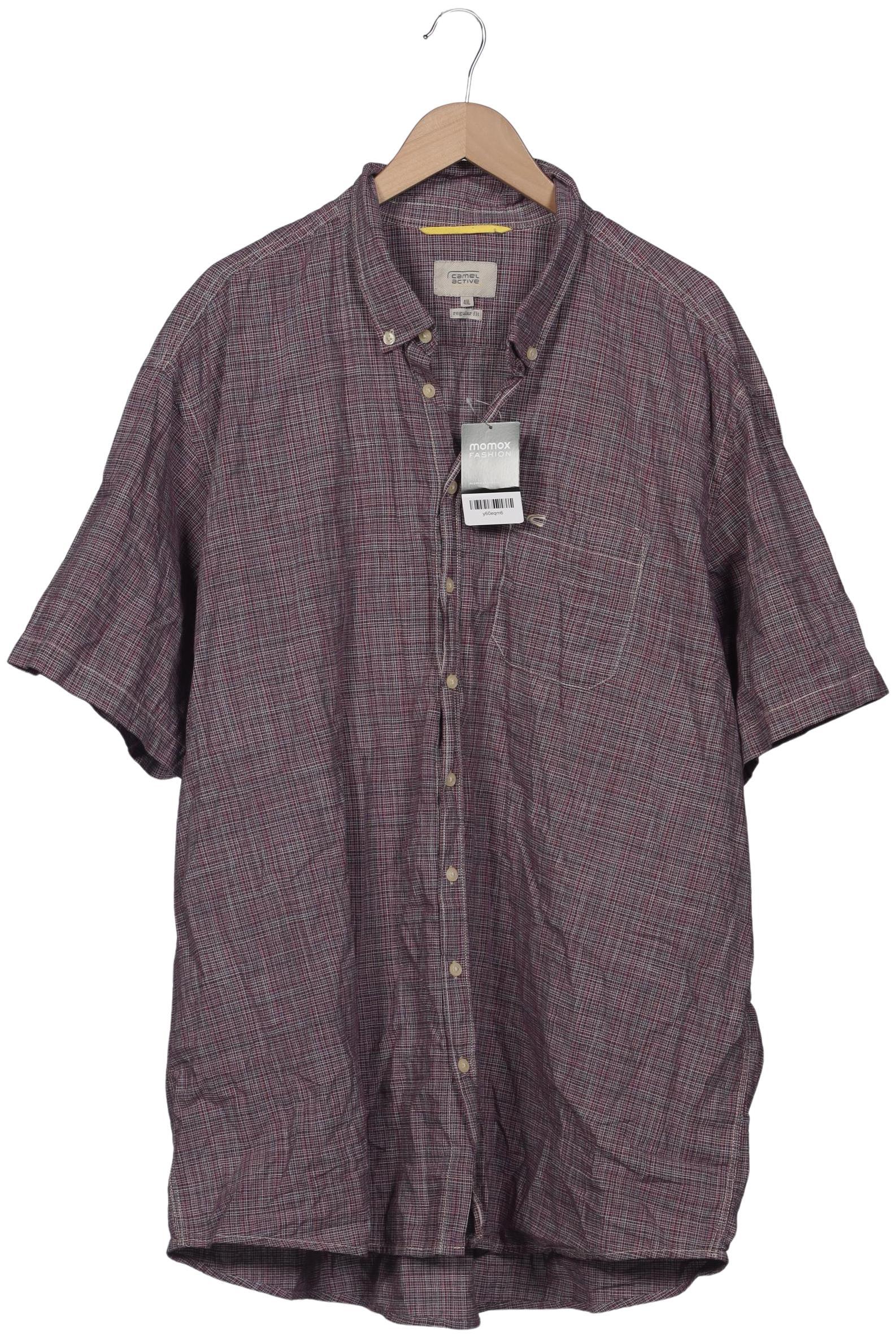 

camel active Herren Hemd, flieder, Gr. 60