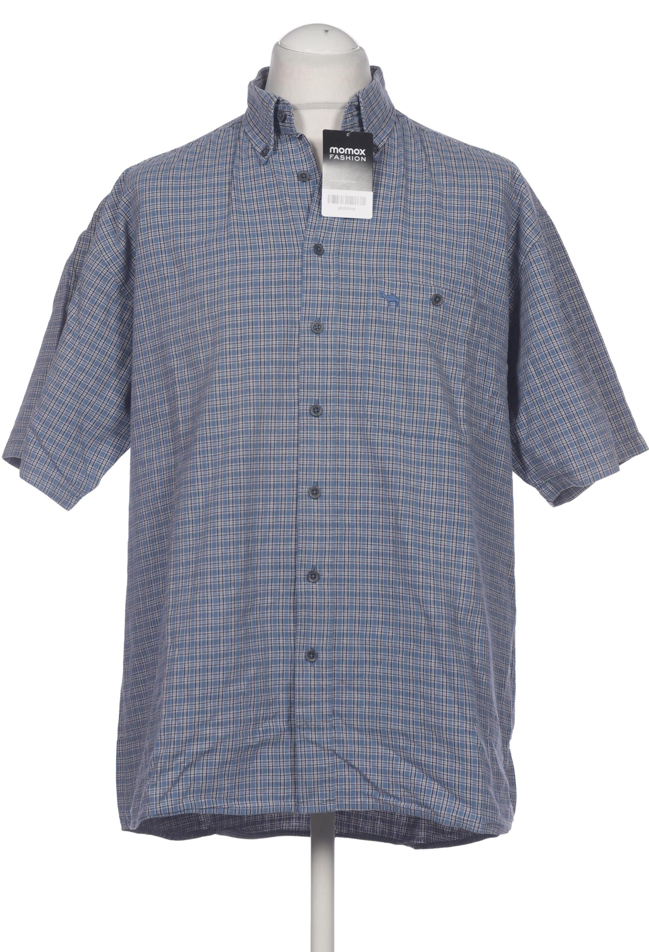 

camel active Herren Hemd, blau, Gr. 52