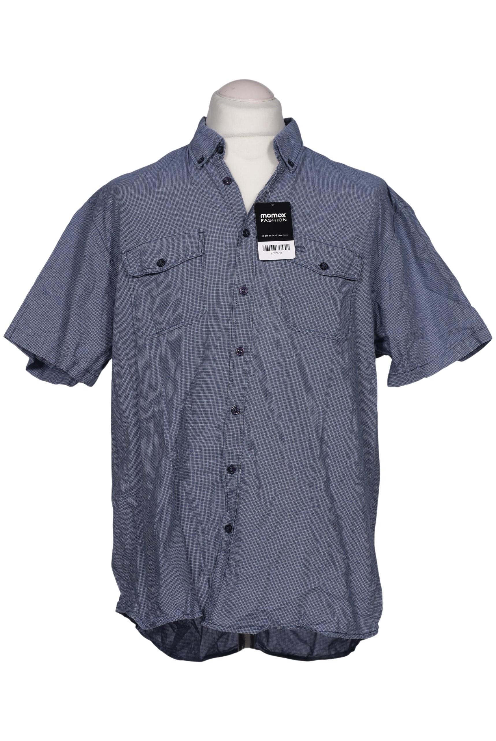 

camel active Herren Hemd, blau, Gr. 54