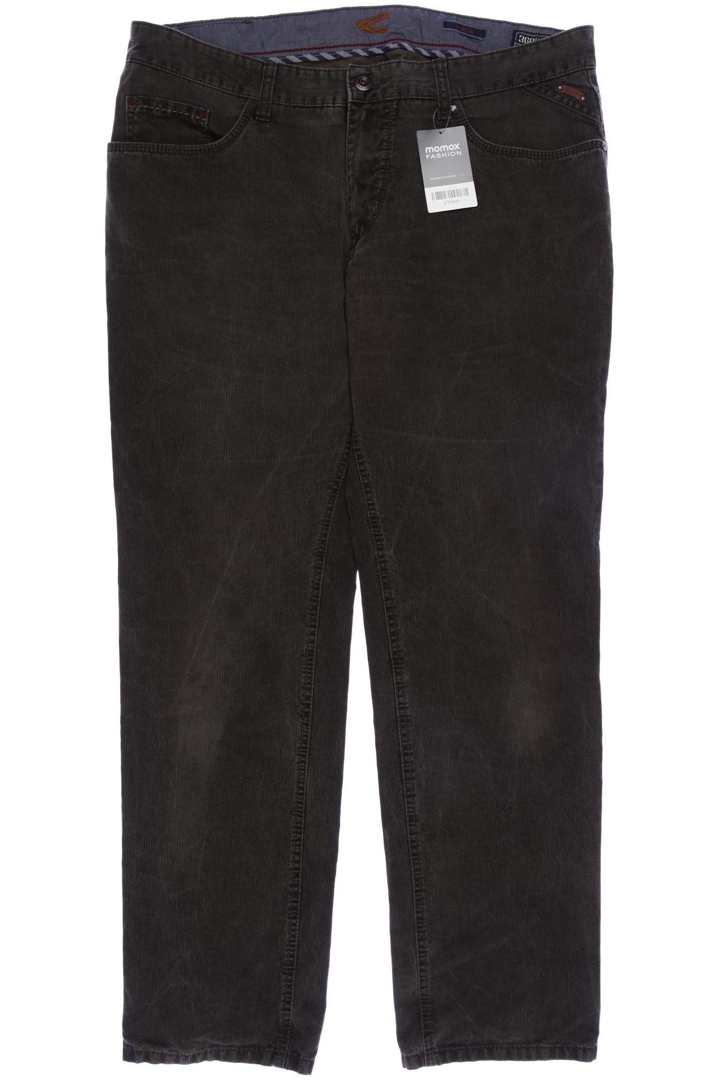 

camel active Herren Stoffhose, braun, Gr. 56