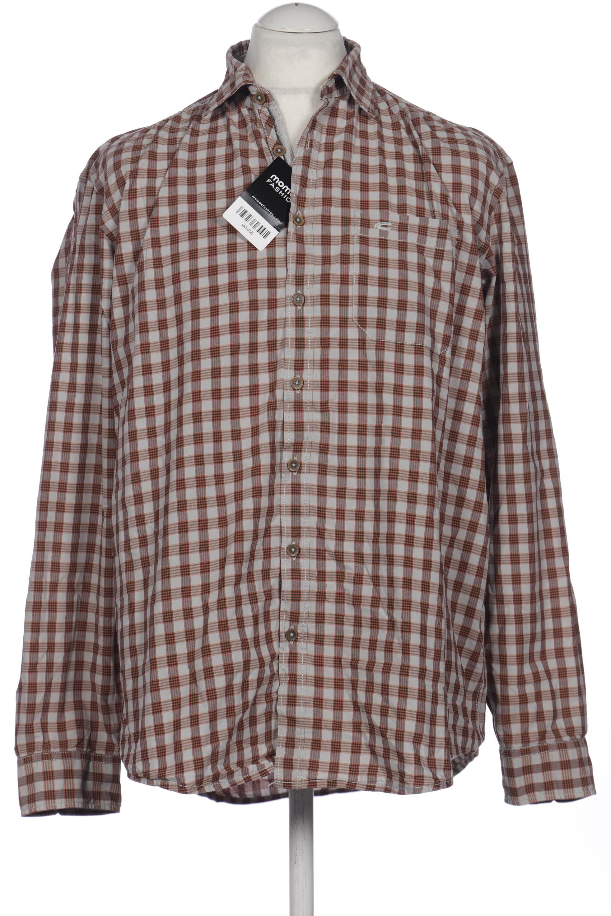 

camel active Herren Hemd, grau, Gr. 52