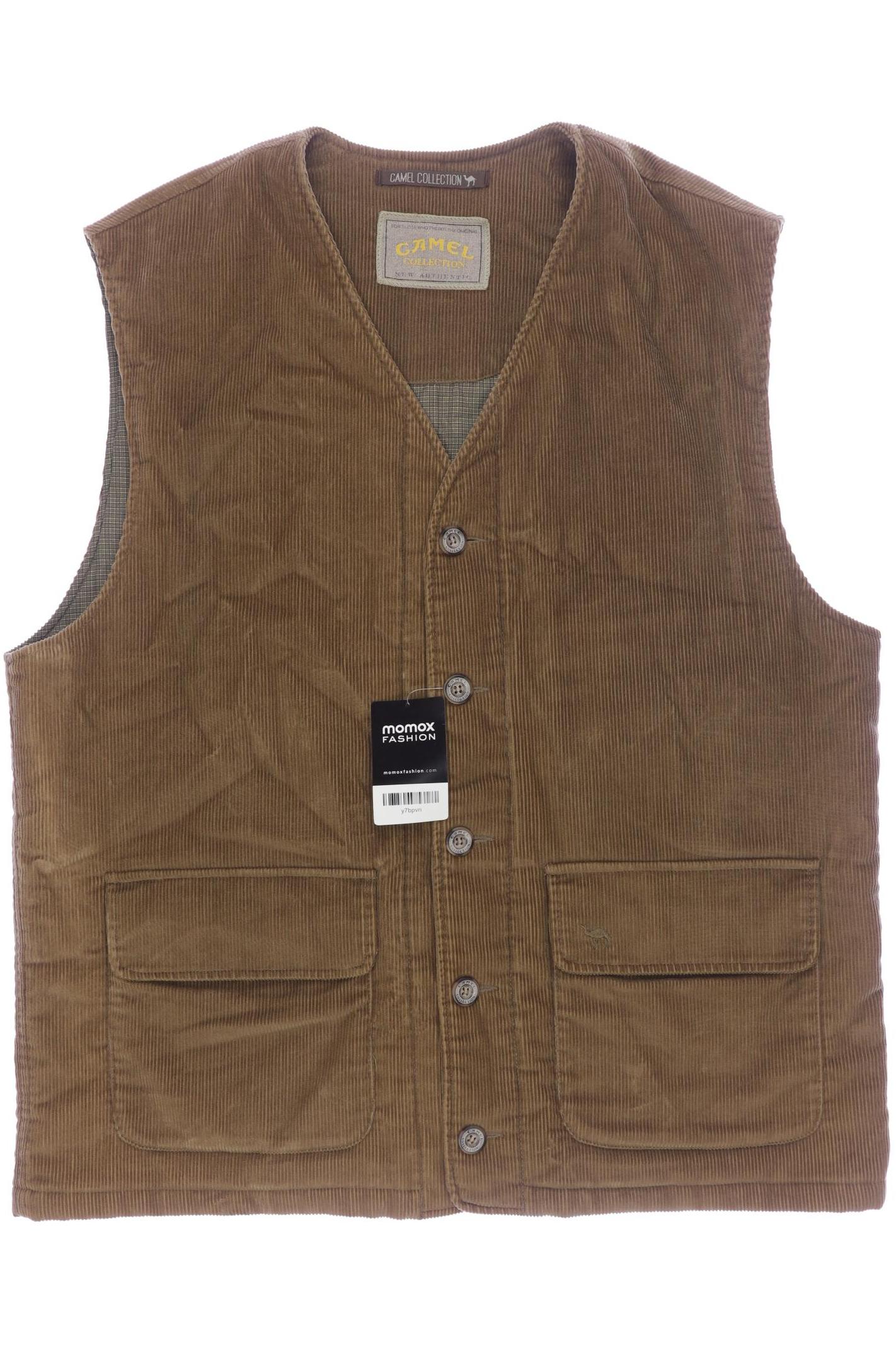 

camel active Herren Weste, braun, Gr. 54