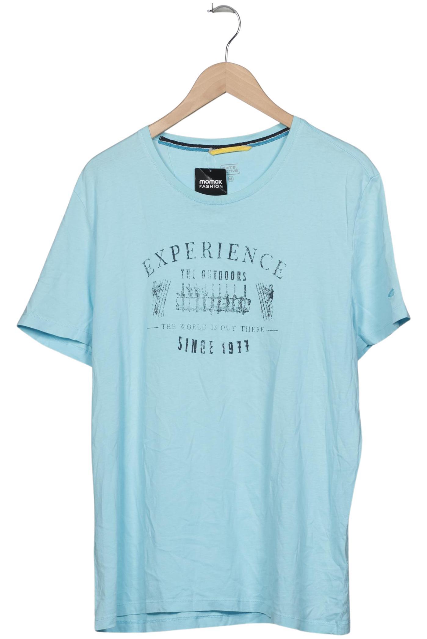 Thumbnail - camel active Herren T-Shirt, hellblau, Gr. 54